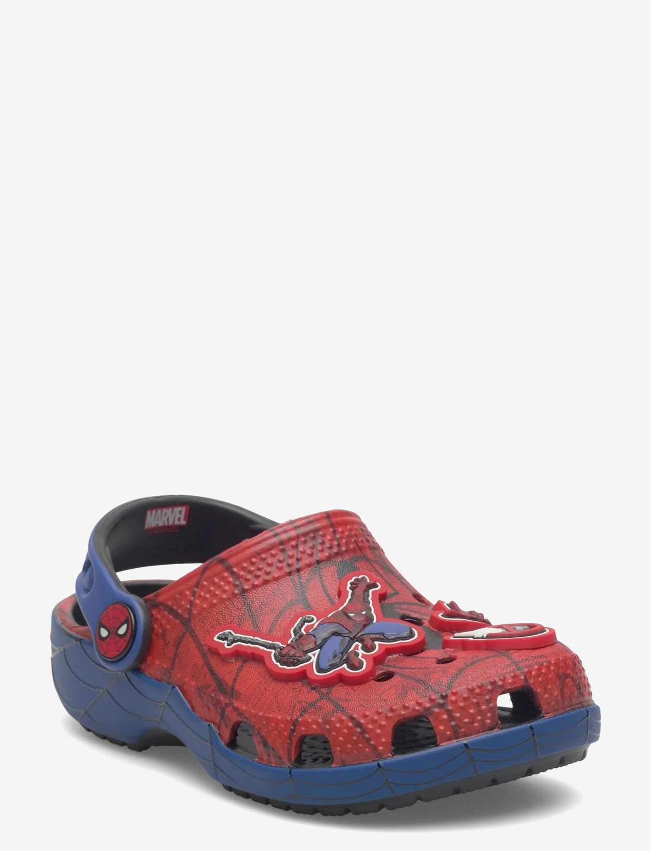 Crocs - Spider Man Web Cls Clg T - gode sommertilbud - multi - 0