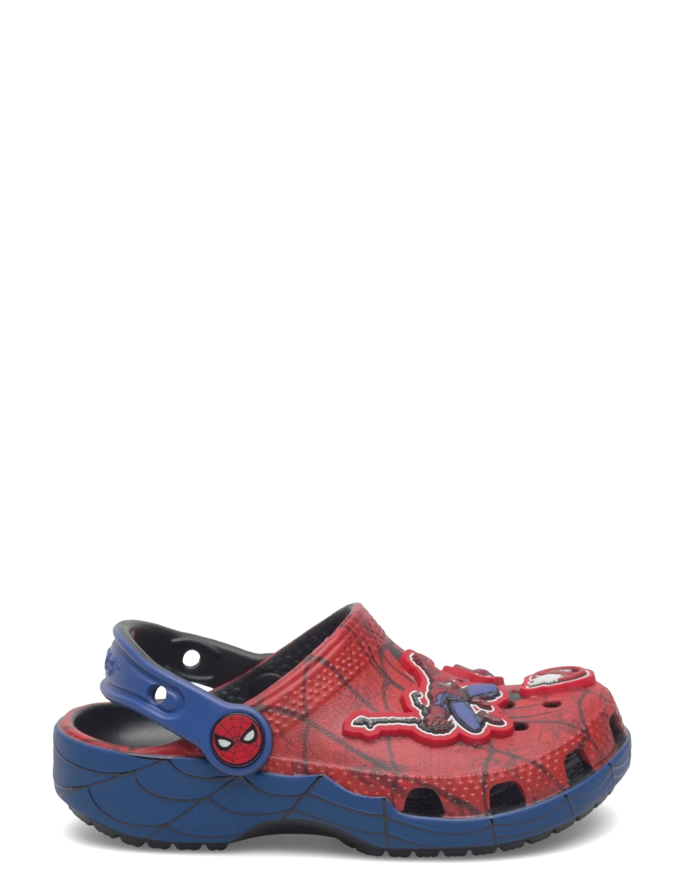 Crocs - Spider Man Web Cls Clg T - sommarfynd - multi - 1