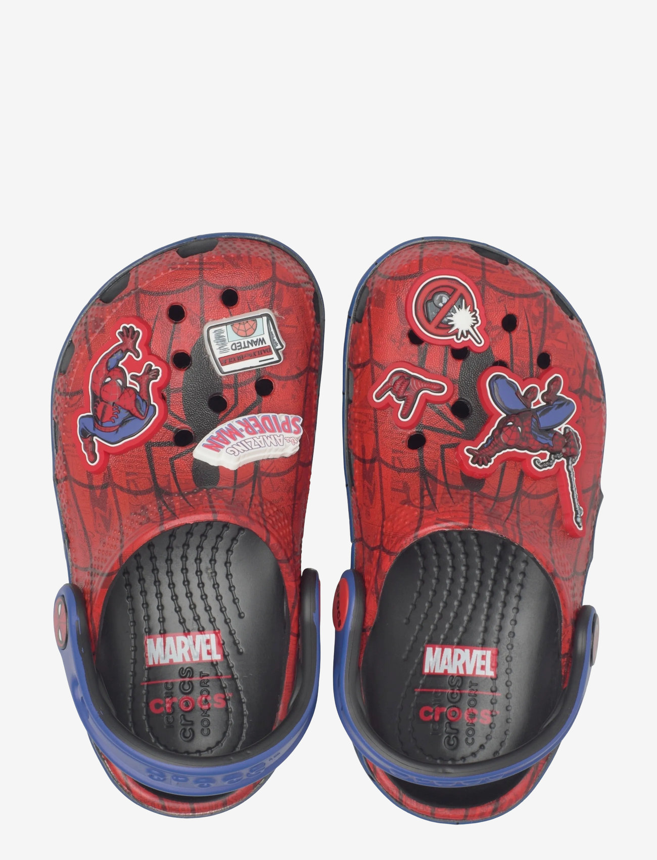 Crocs - Spider Man Web Cls Clg T - gode sommertilbud - multi - 3