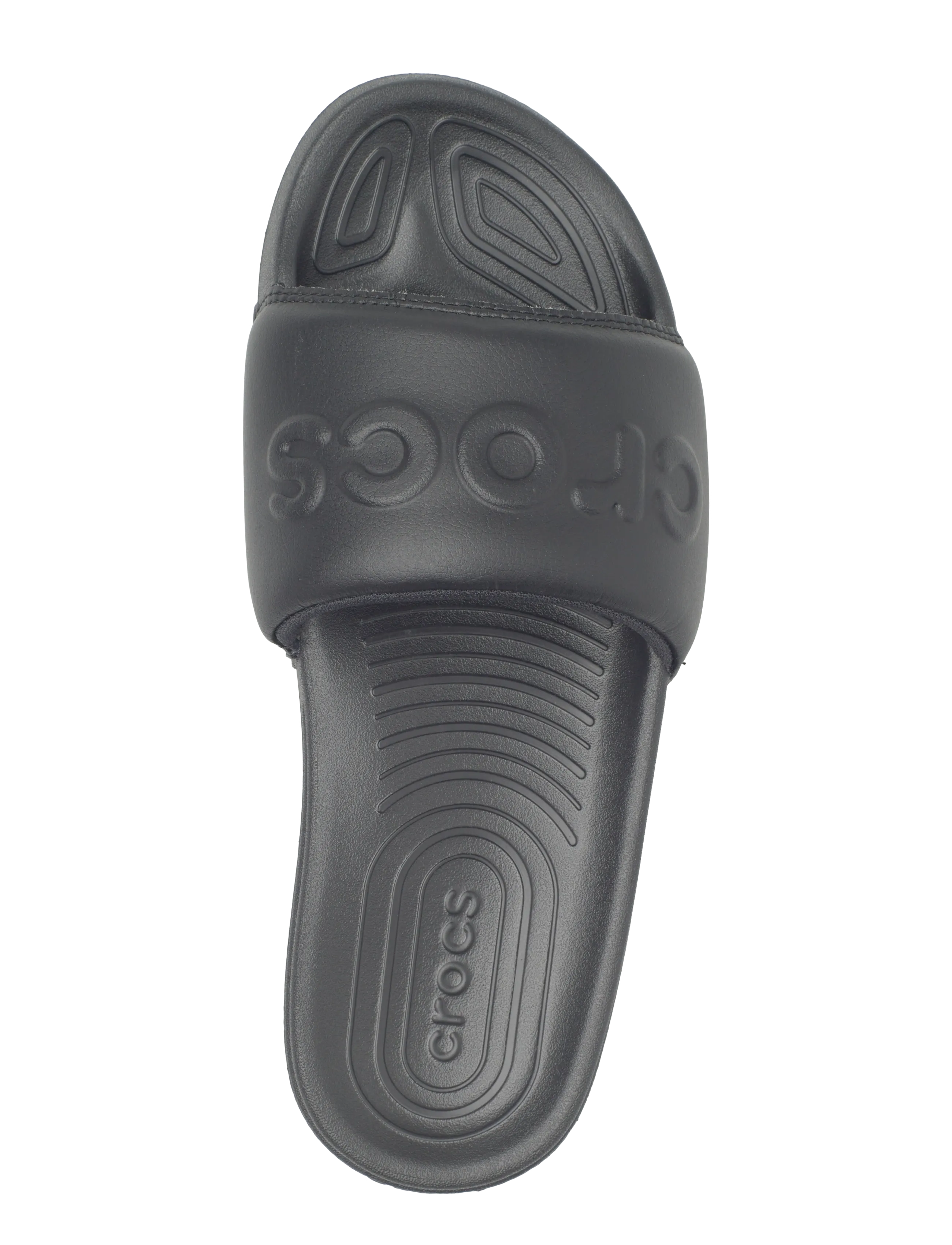 Crocs - Crocs All Day Slide W - flat sandals - black - 3