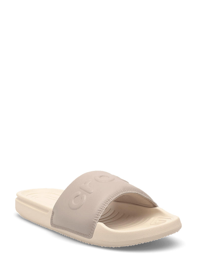 Crocs - Crocs All Day Slide W - flache sandalen - bone/taupe - 0