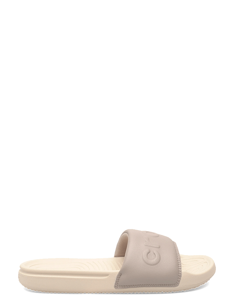 Crocs - Crocs All Day Slide W - flache sandalen - bone/taupe - 1