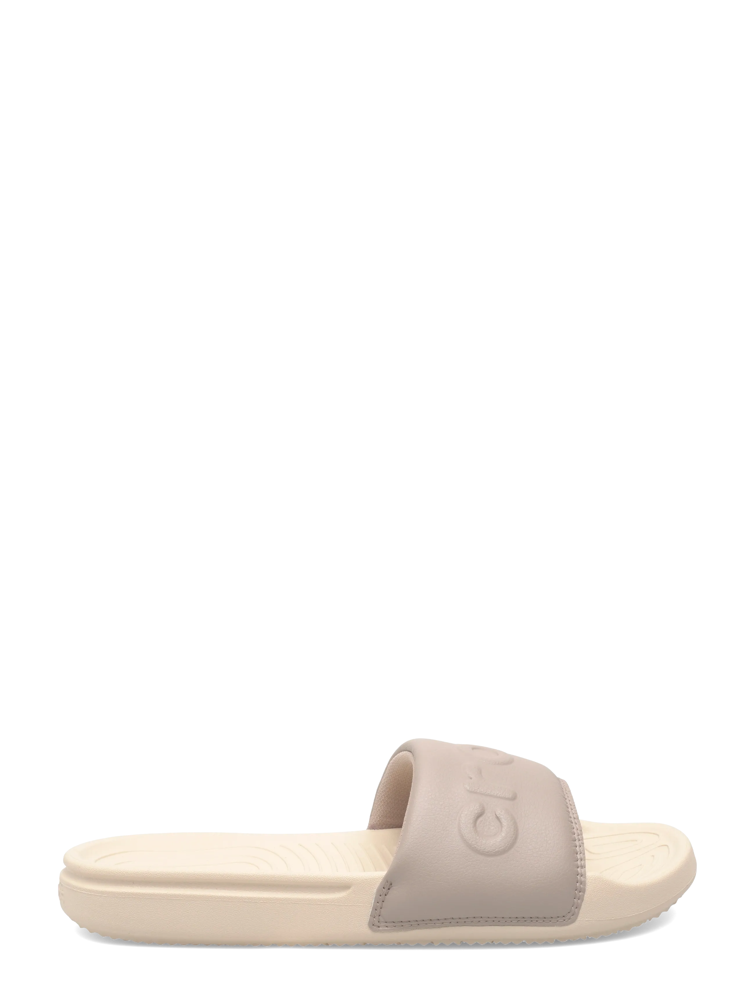 Crocs - Crocs All Day Slide W - flache sandalen - bone/taupe - 1