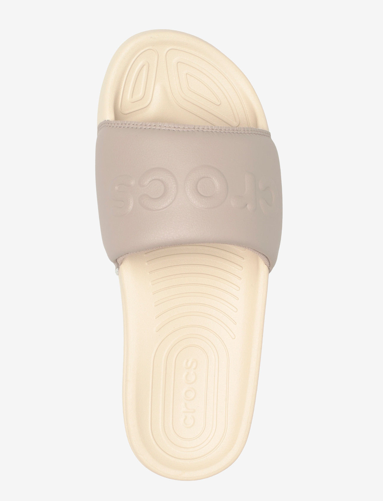 Crocs - Crocs All Day Slide W - flache sandalen - bone/taupe - 3