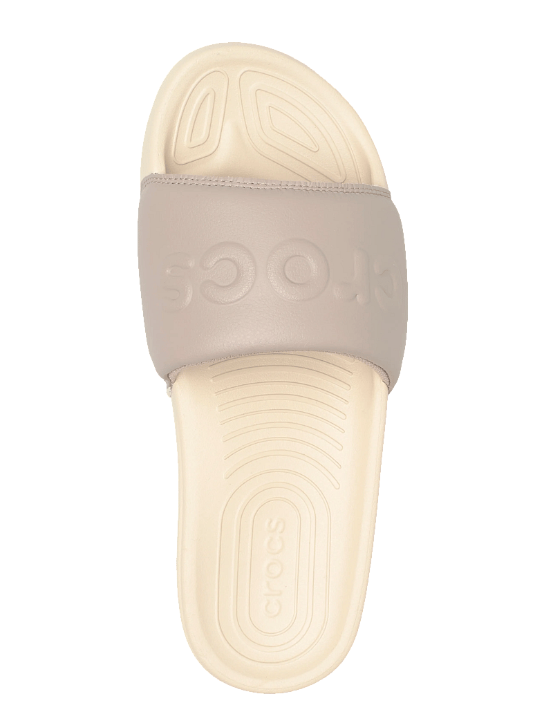 Crocs - Crocs All Day Slide W - flache sandalen - bone/taupe - 3
