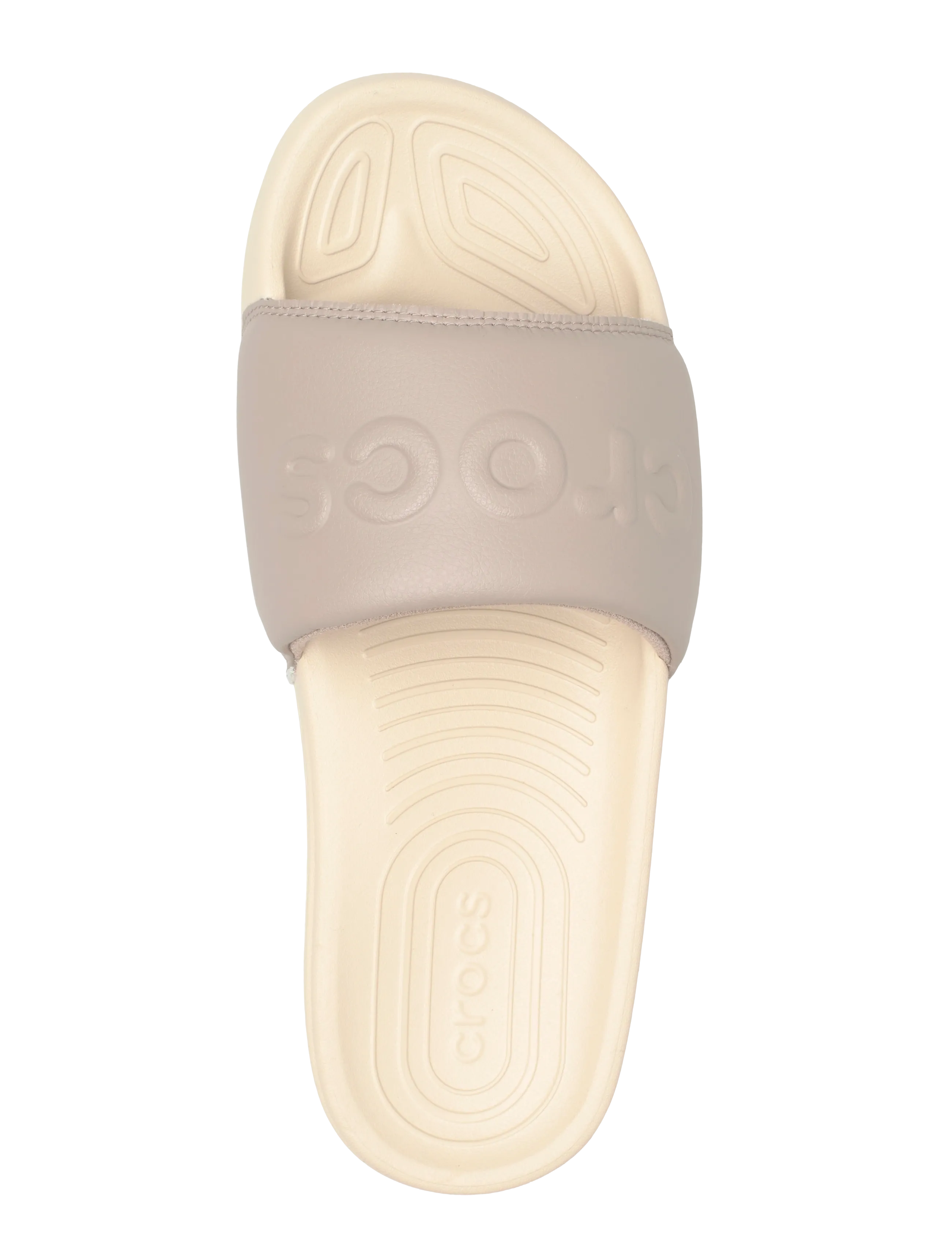 Crocs - Crocs All Day Slide W - flache sandalen - bone/taupe - 3