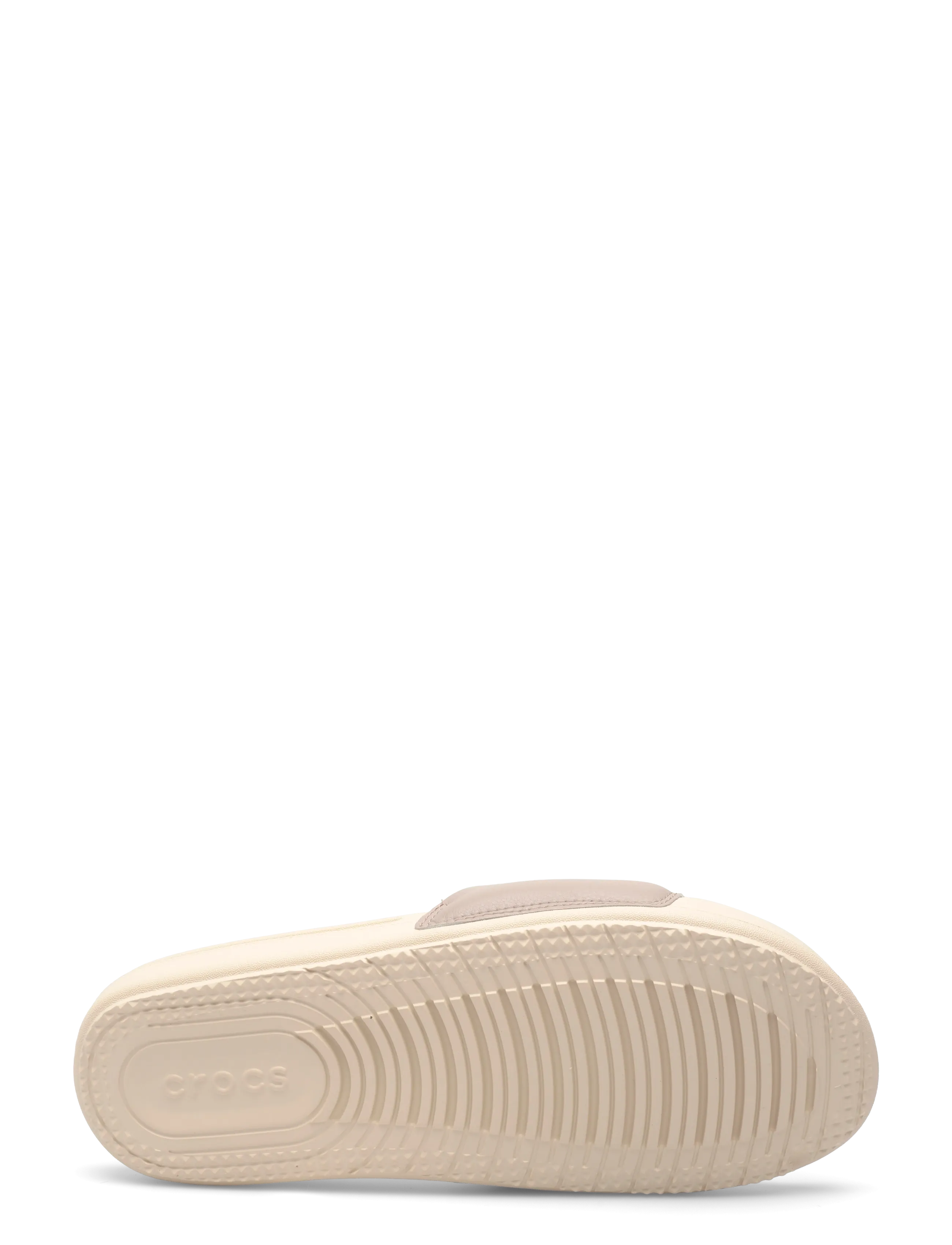 Crocs - Crocs All Day Slide W - flache sandalen - bone/taupe - 4