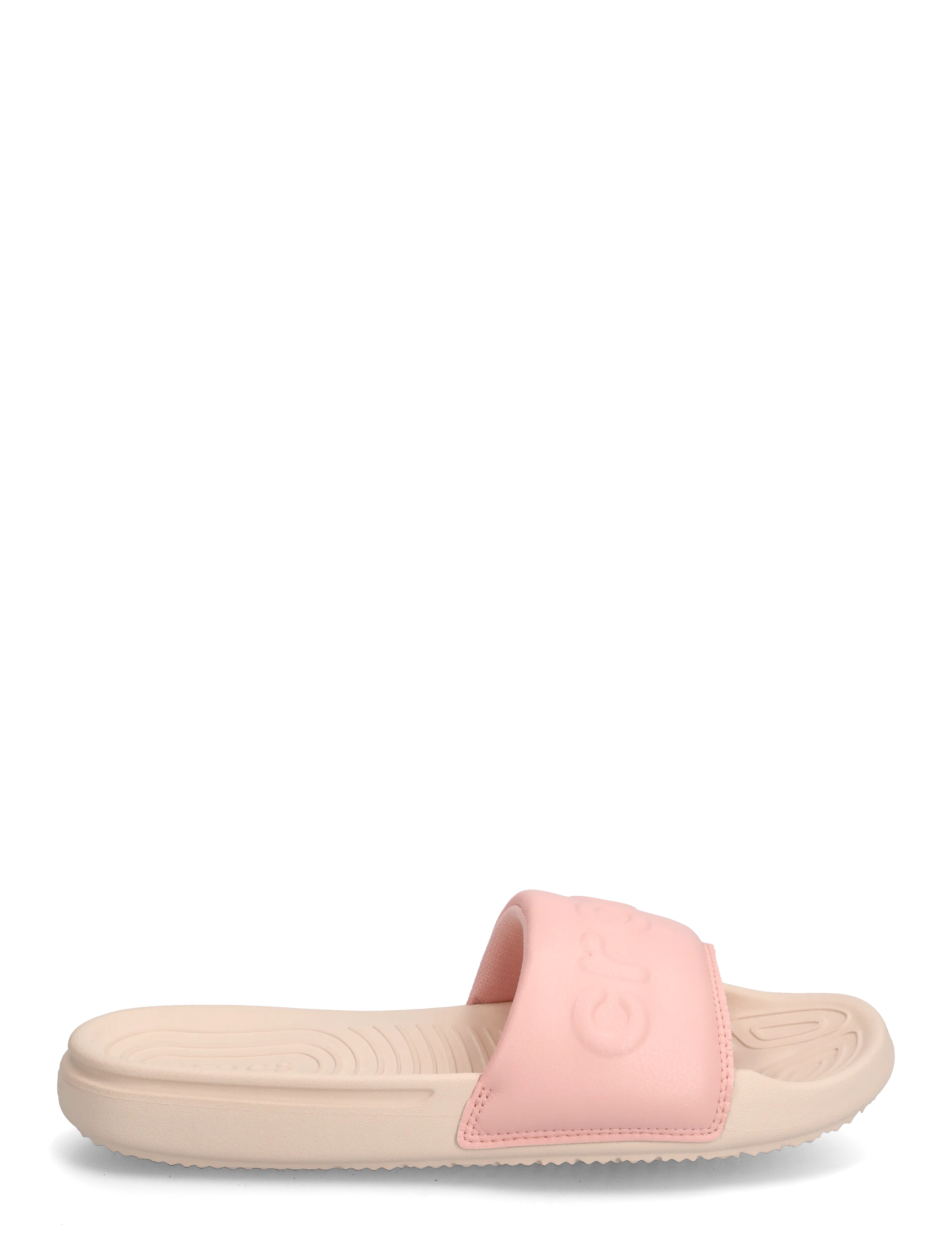 Crocs - Crocs All Day Slide W - platta sandaler - powder pink - 1