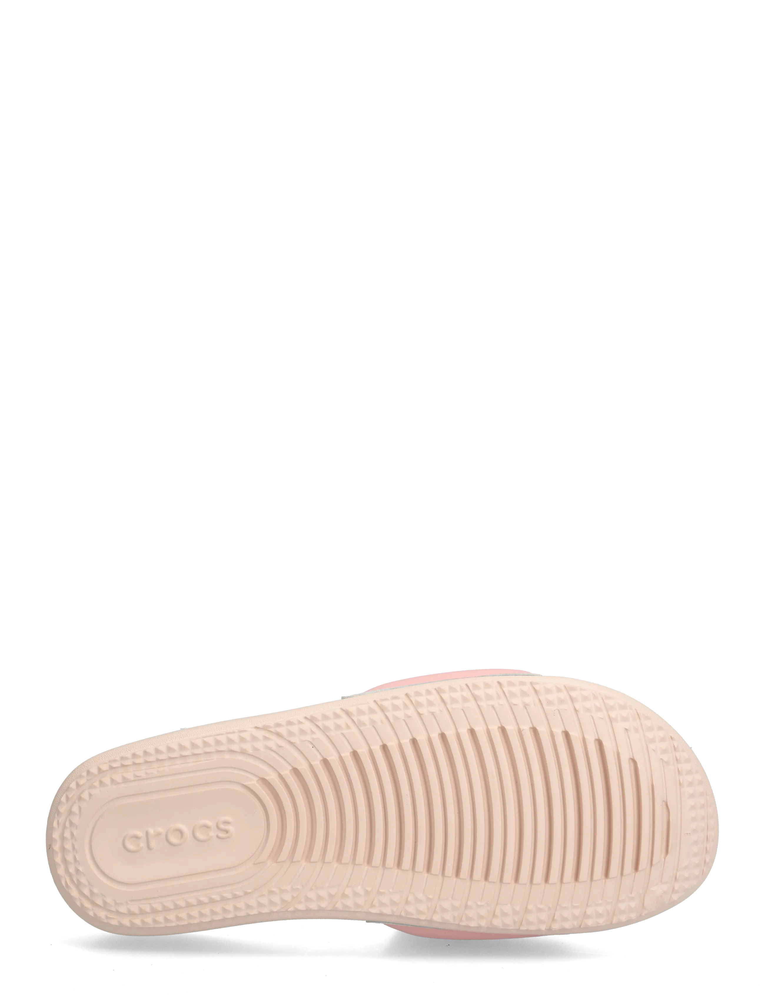 Crocs - Crocs All Day Slide W - platta sandaler - powder pink - 4