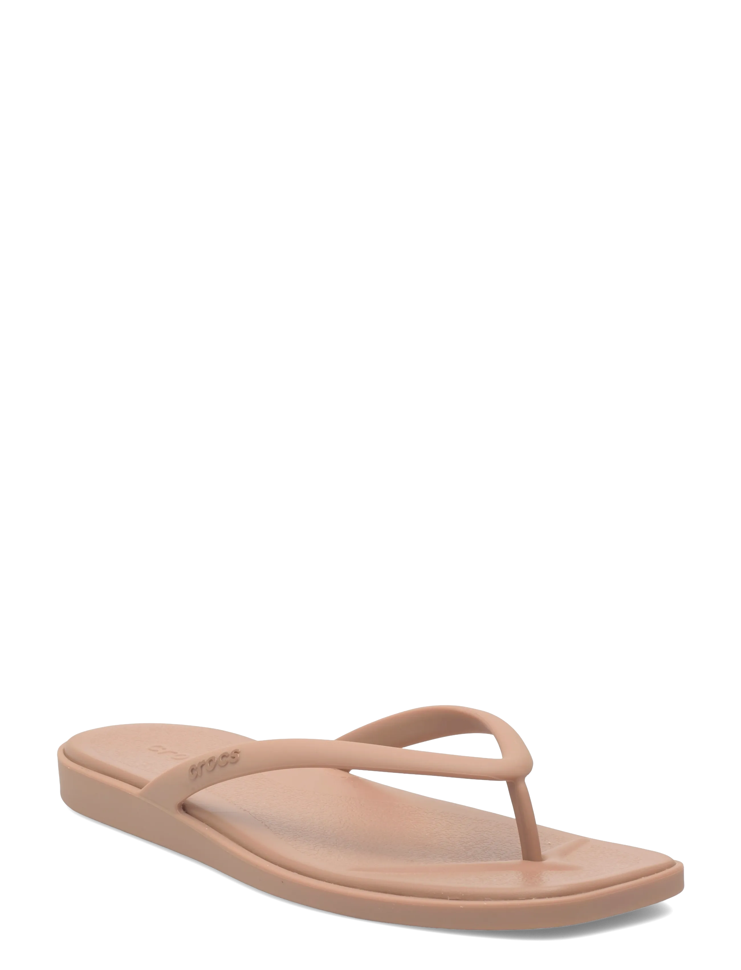 Crocs Miami Flip - Crocs - MILK CHOCOLATE / beige