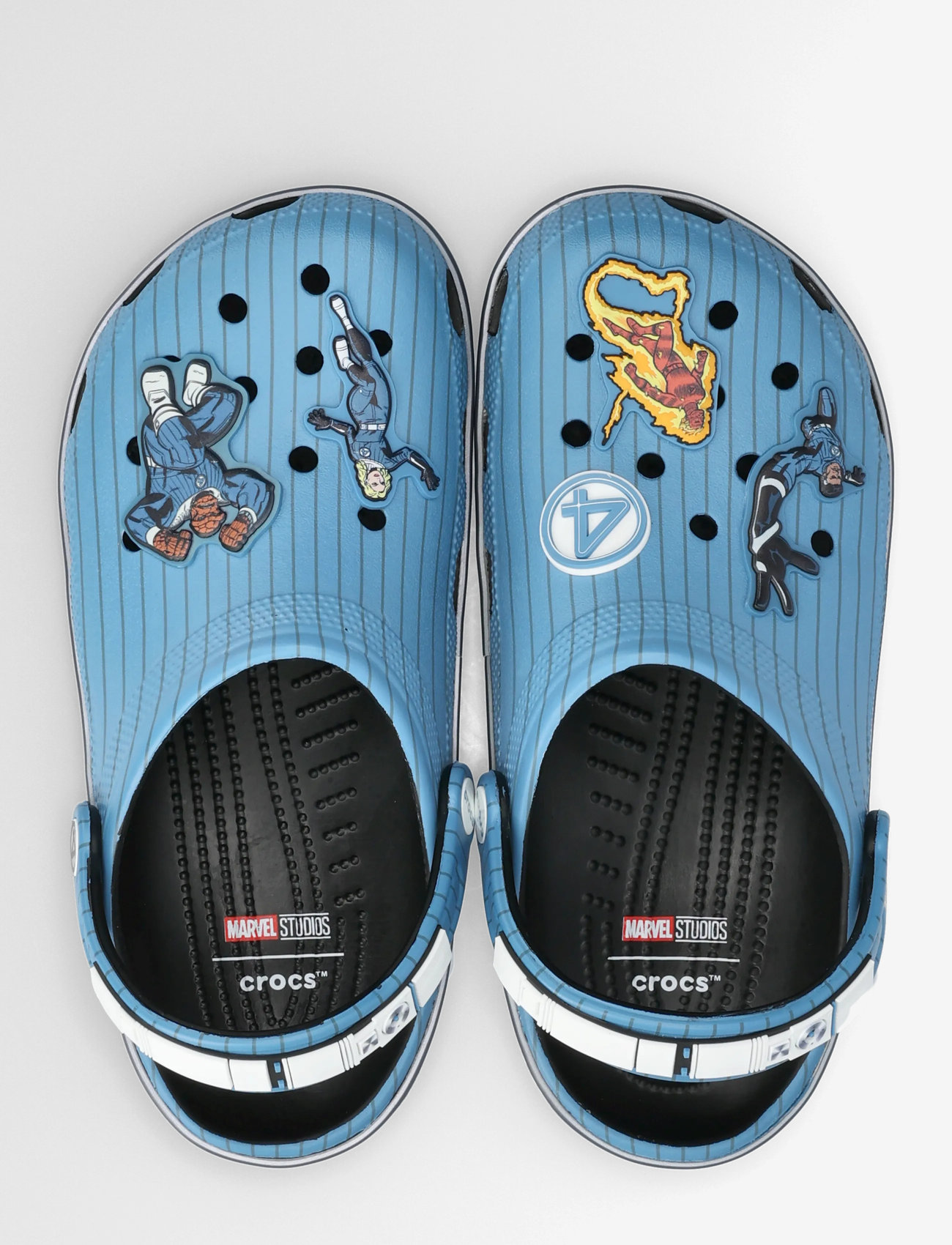 Crocs - Fantastic 4 Classic Clog - pantoletten & clogs - multi - 3