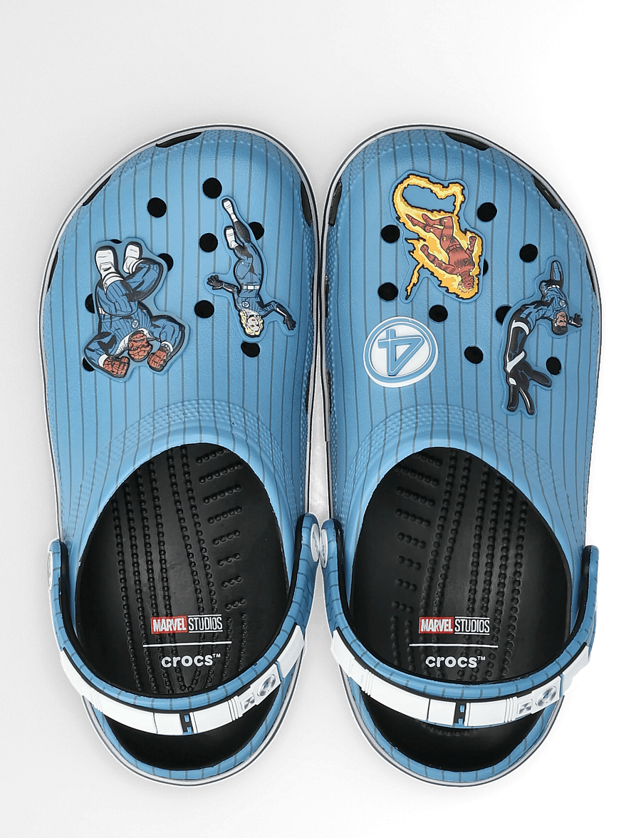 Crocs - Fantastic 4 Classic Clog - mules & sabots - multi - 3