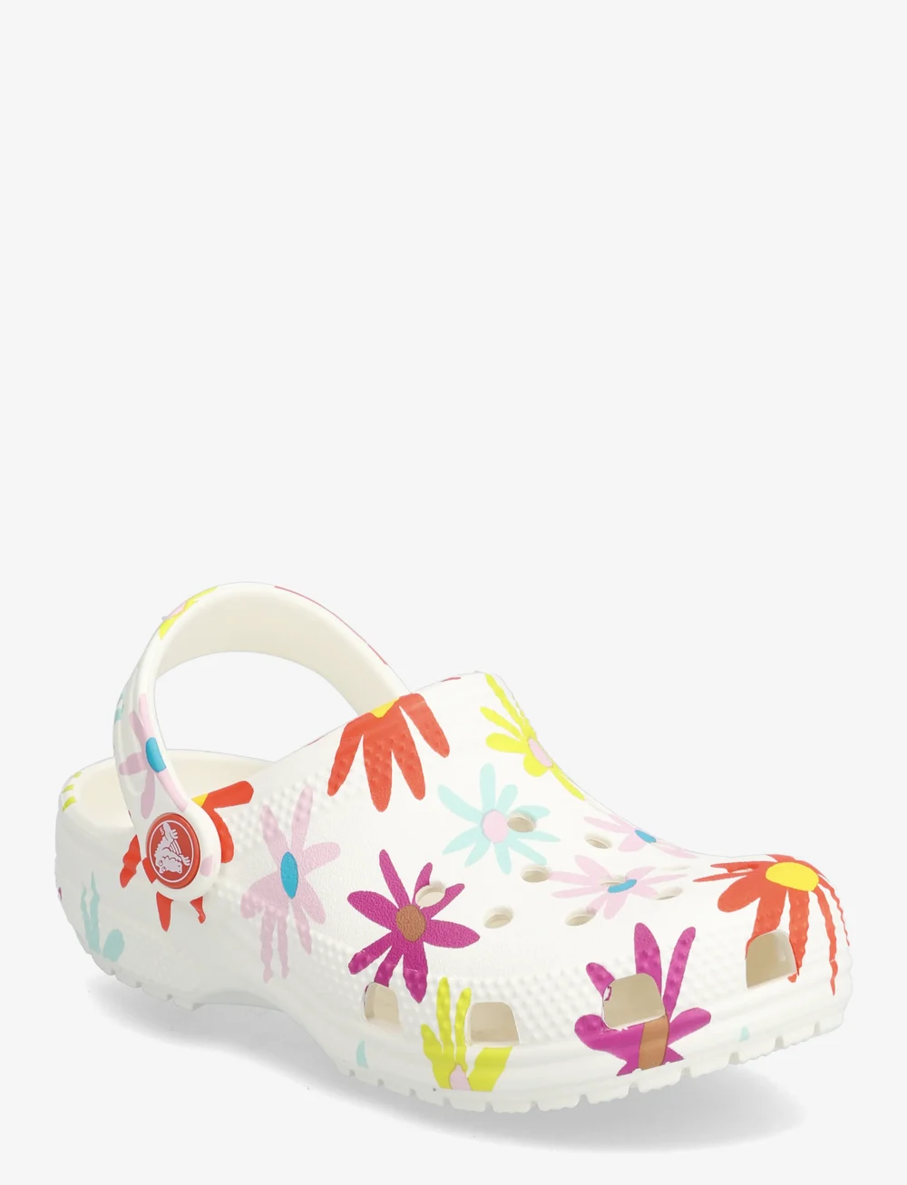 Crocs - Classic Crafted Daisy Clog K - clogs - chalk - 0
