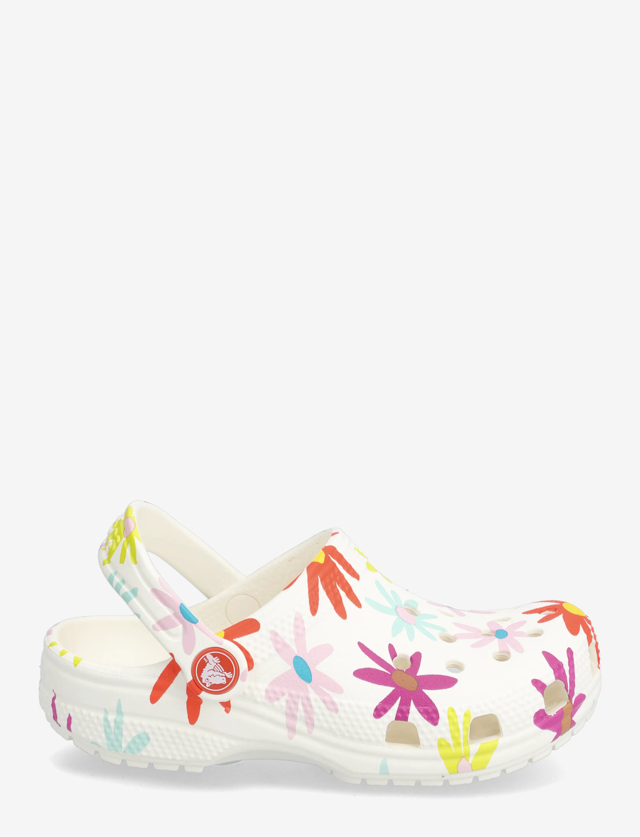 Crocs - Classic Crafted Daisy Clog K - clogs - chalk - 1