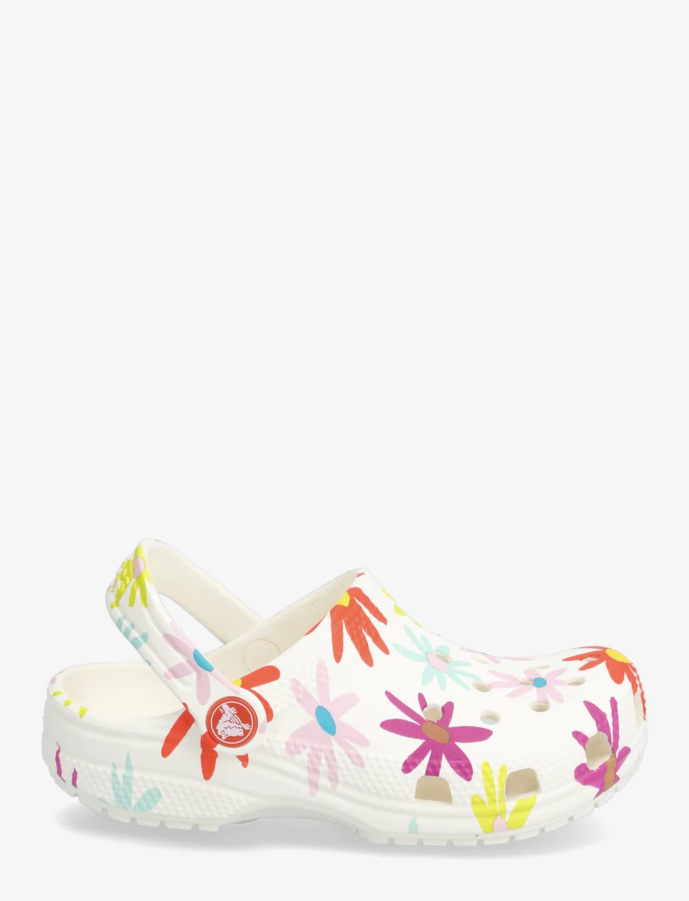 Crocs - Classic Crafted Daisy Clog K - clogs - chalk - 1