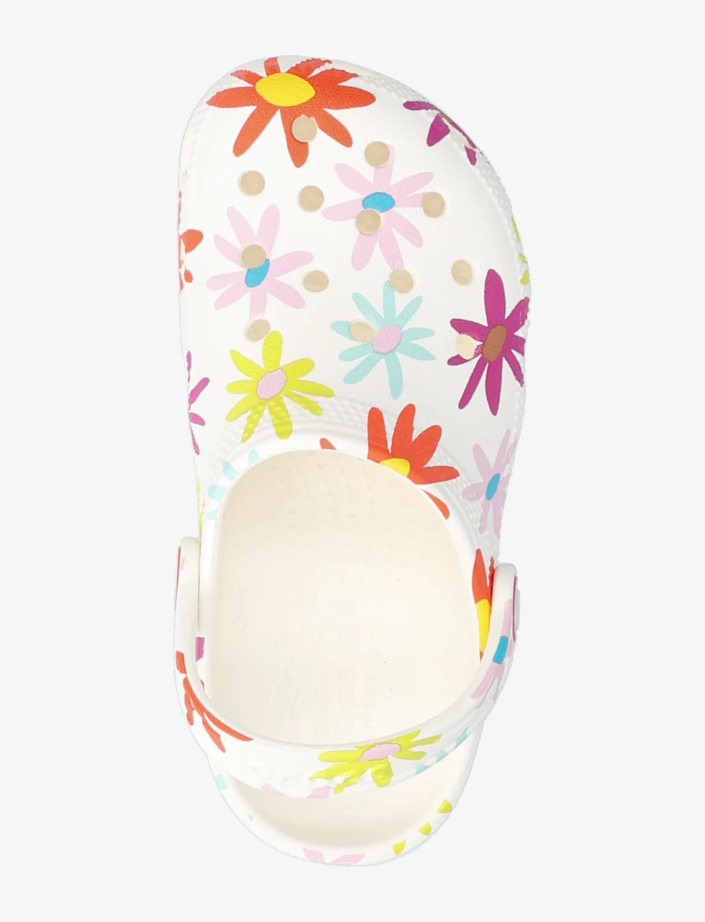 Crocs - Classic Crafted Daisy Clog K - clogs - chalk - 3