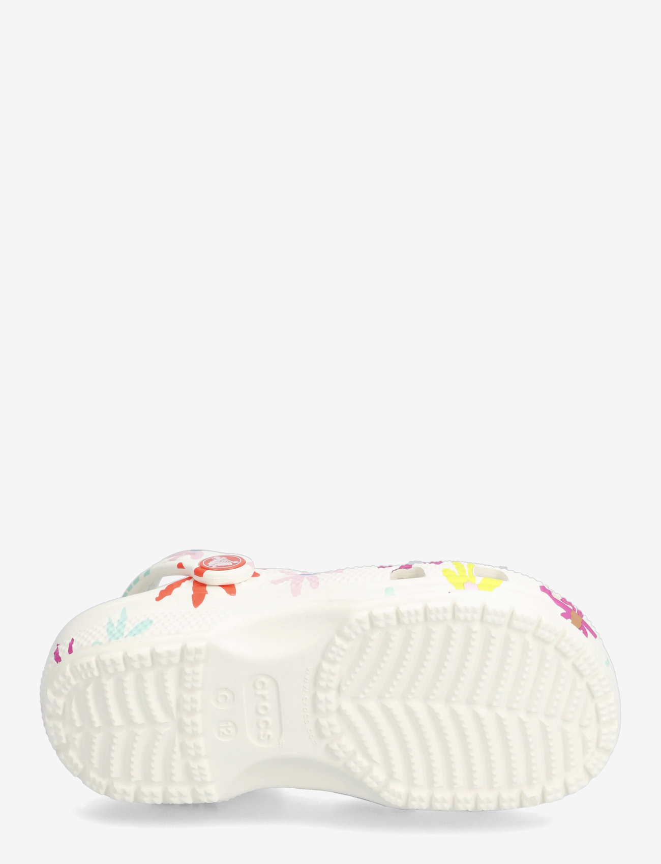 Crocs - Classic Crafted Daisy Clog K - clogs - chalk - 4