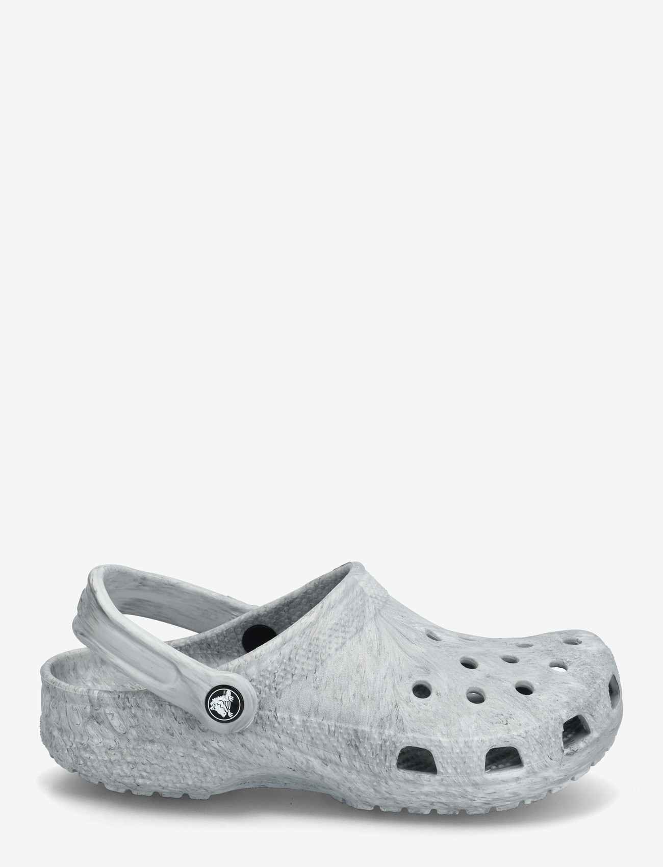 Crocs - Cls Watercolor Marbled Clog - crocksid - grey swirl - 1