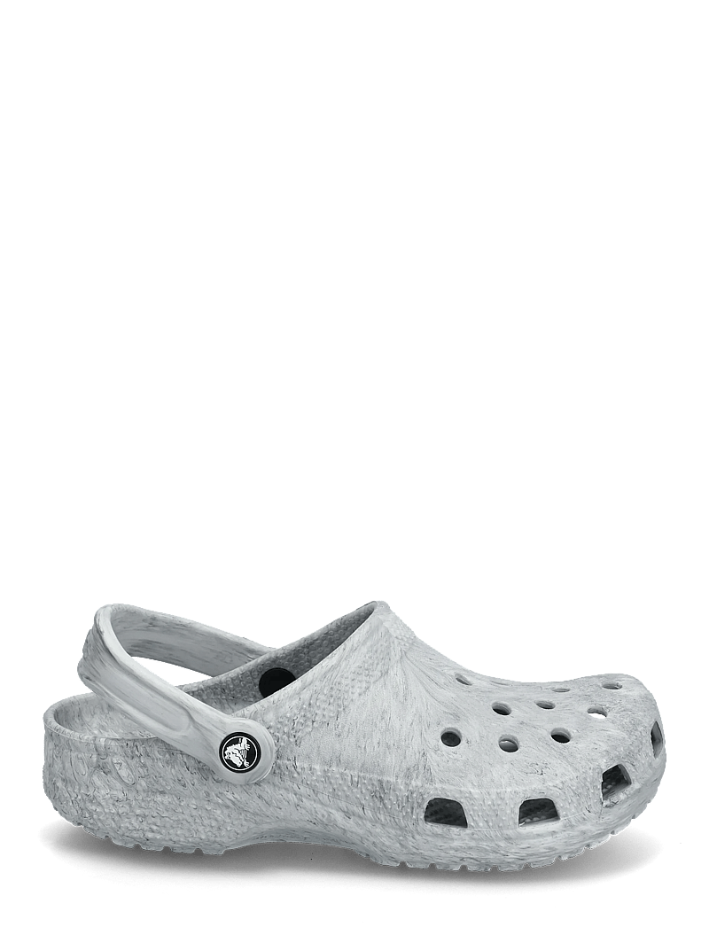 Crocs - Cls Watercolor Marbled Clog - crocksid - grey swirl - 1