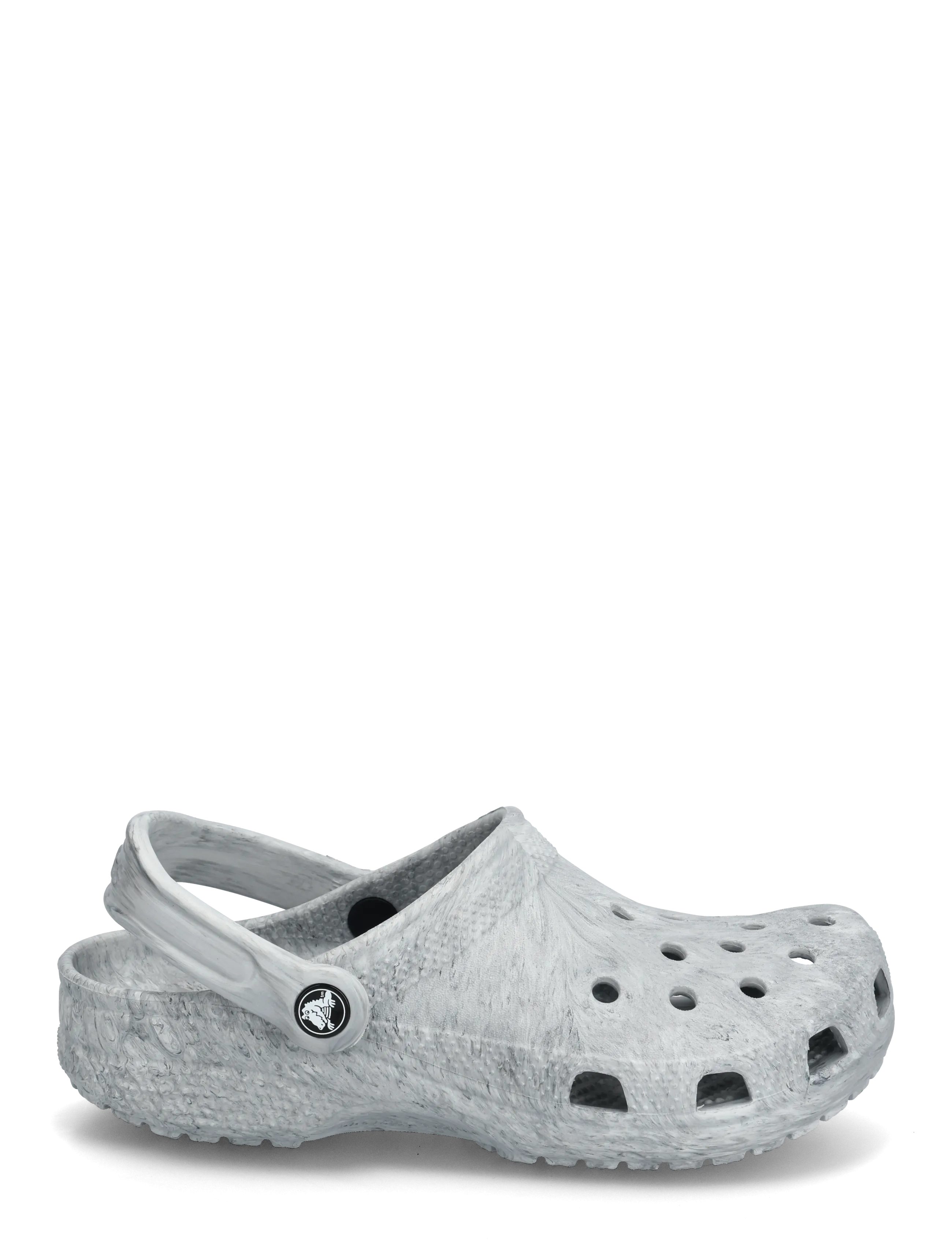 Crocs - Cls Watercolor Marbled Clog - chodaki - grey swirl - 1