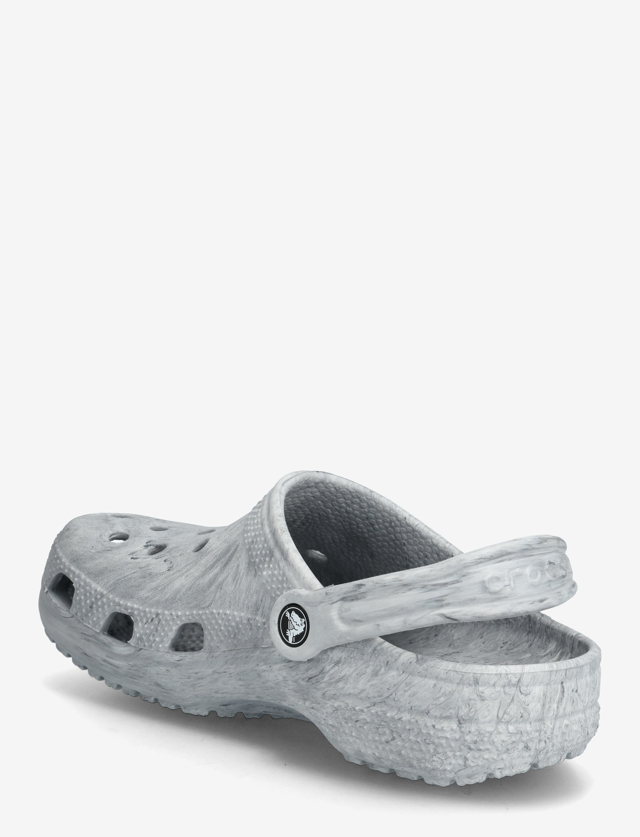 Crocs - Cls Watercolor Marbled Clog - crocksid - grey swirl - 2