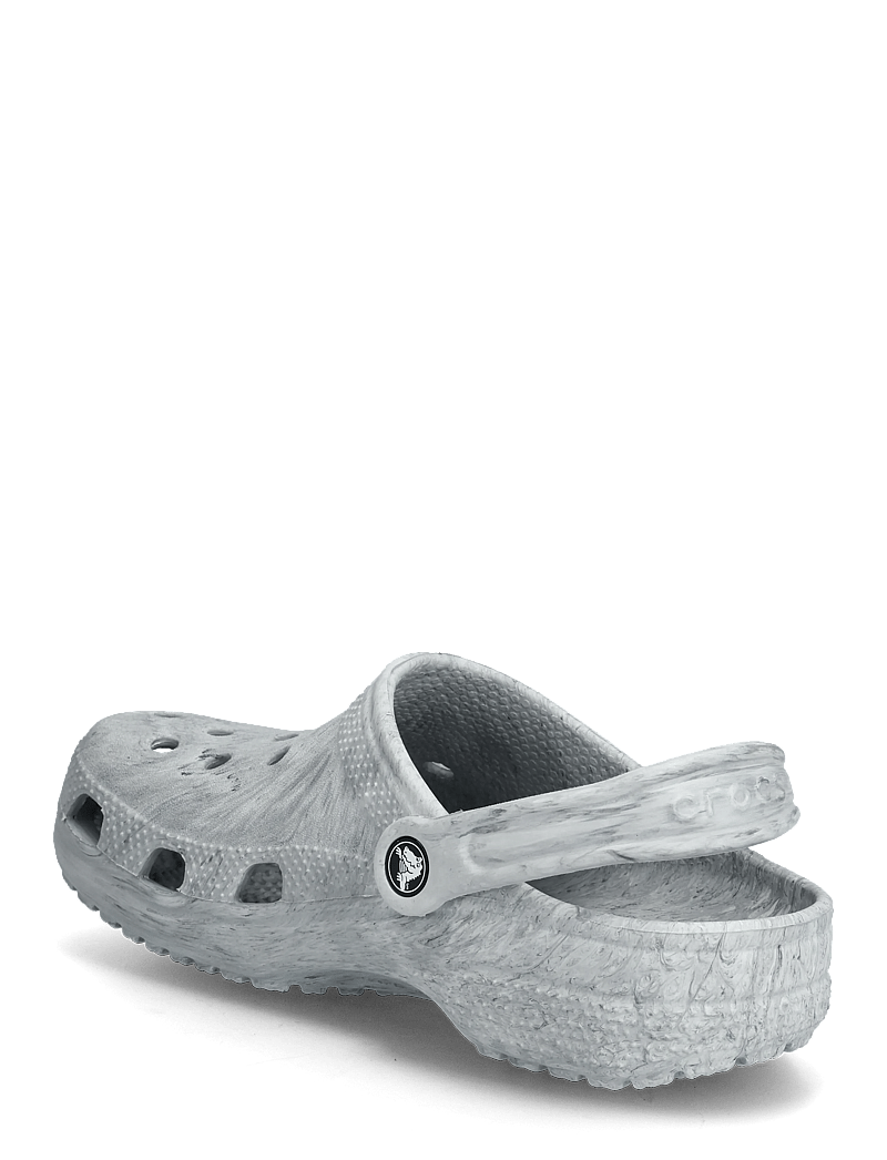 Crocs - Cls Watercolor Marbled Clog - crocksid - grey swirl - 2