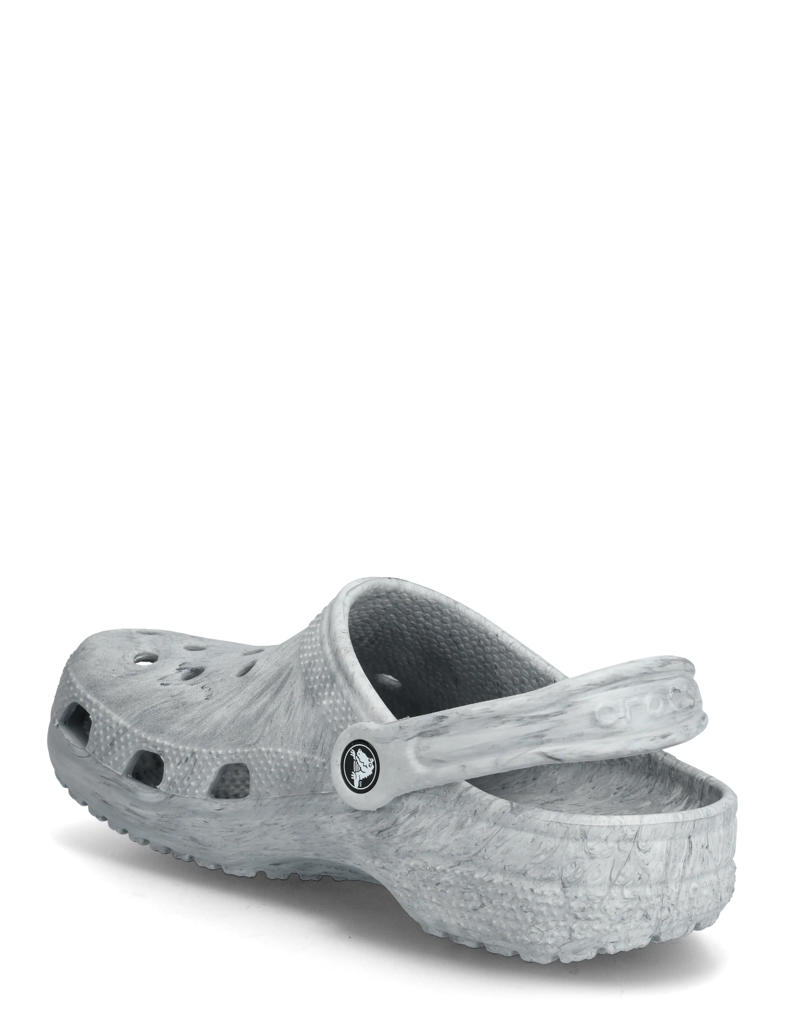 Crocs - Cls Watercolor Marbled Clog - clogs - grey swirl - 2