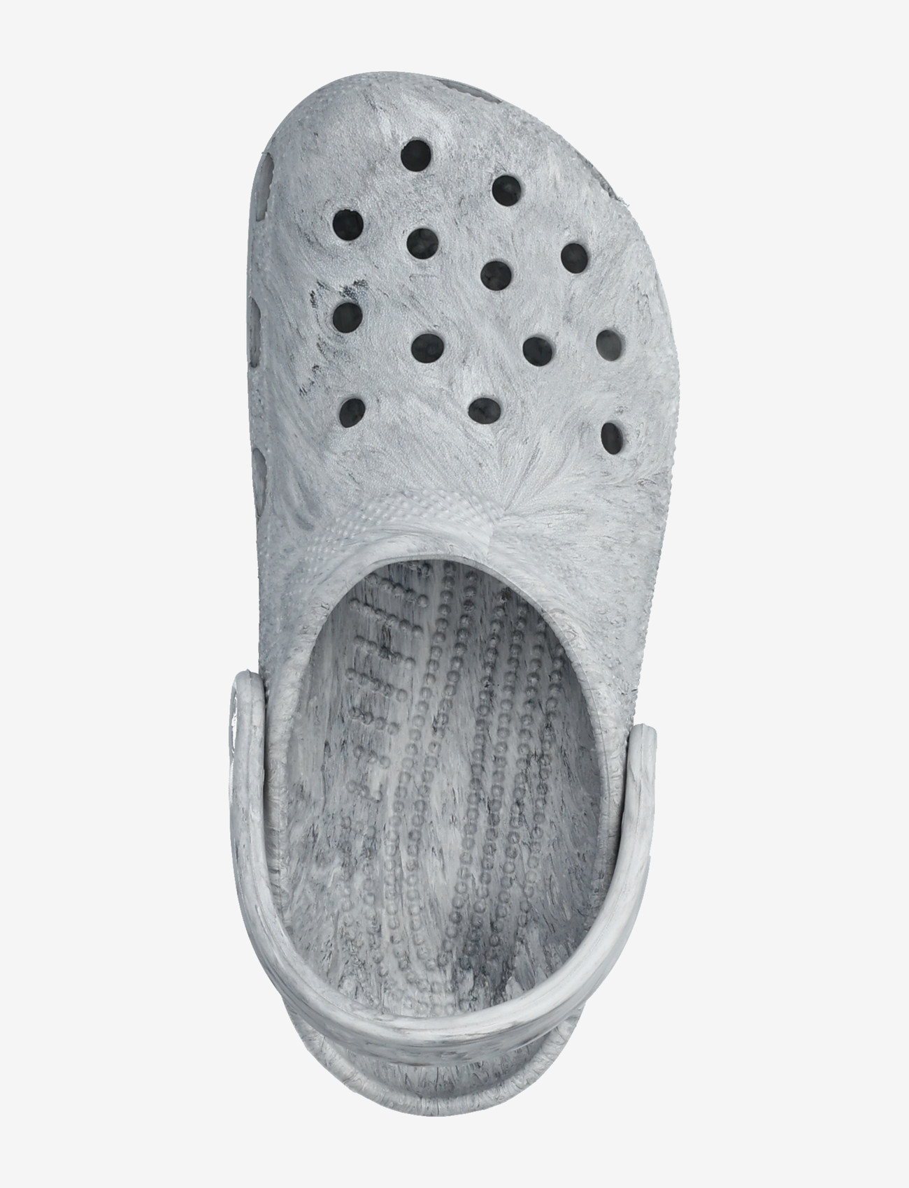 Crocs - Cls Watercolor Marbled Clog - crocksid - grey swirl - 3