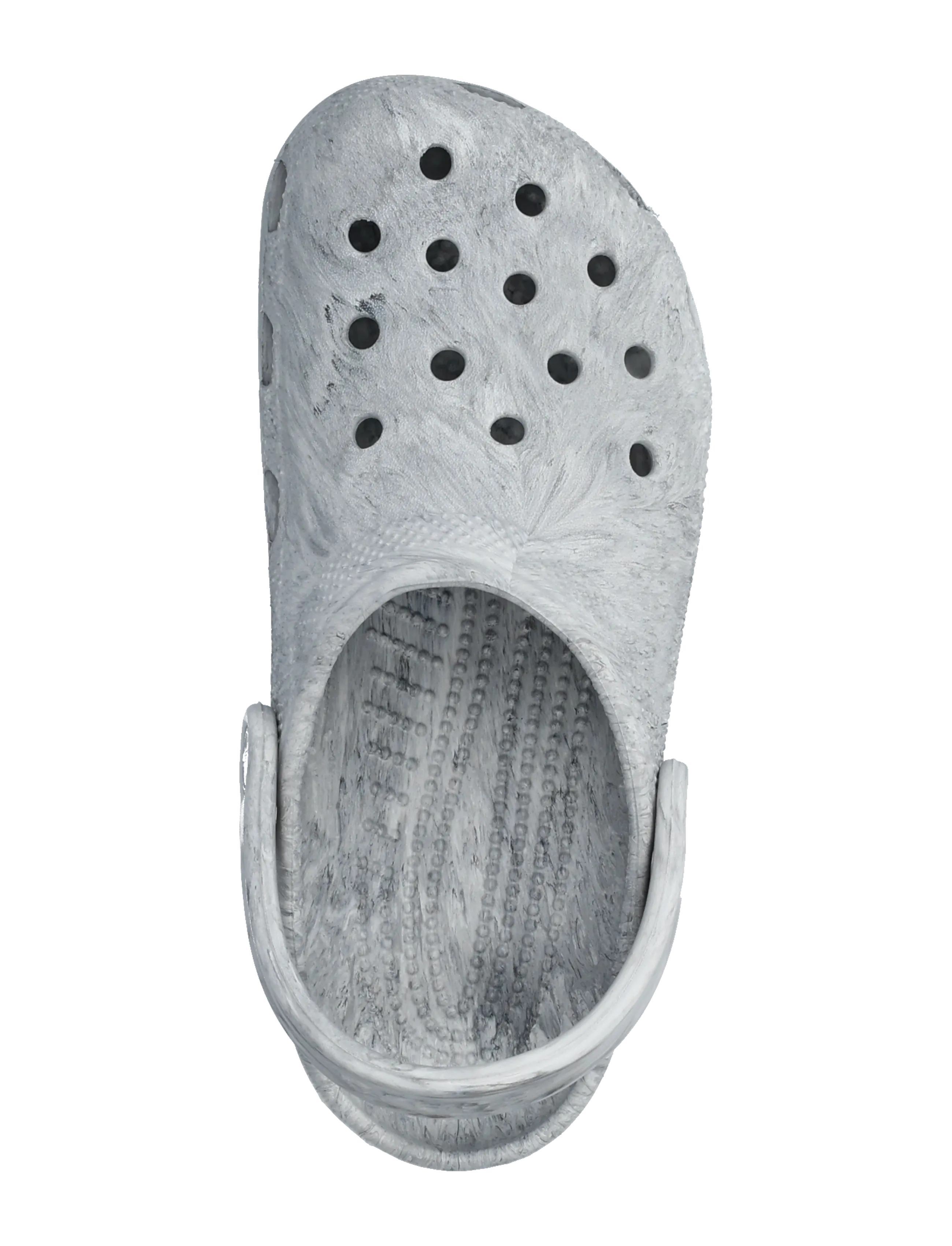 Crocs - Cls Watercolor Marbled Clog - chodaki - grey swirl - 3