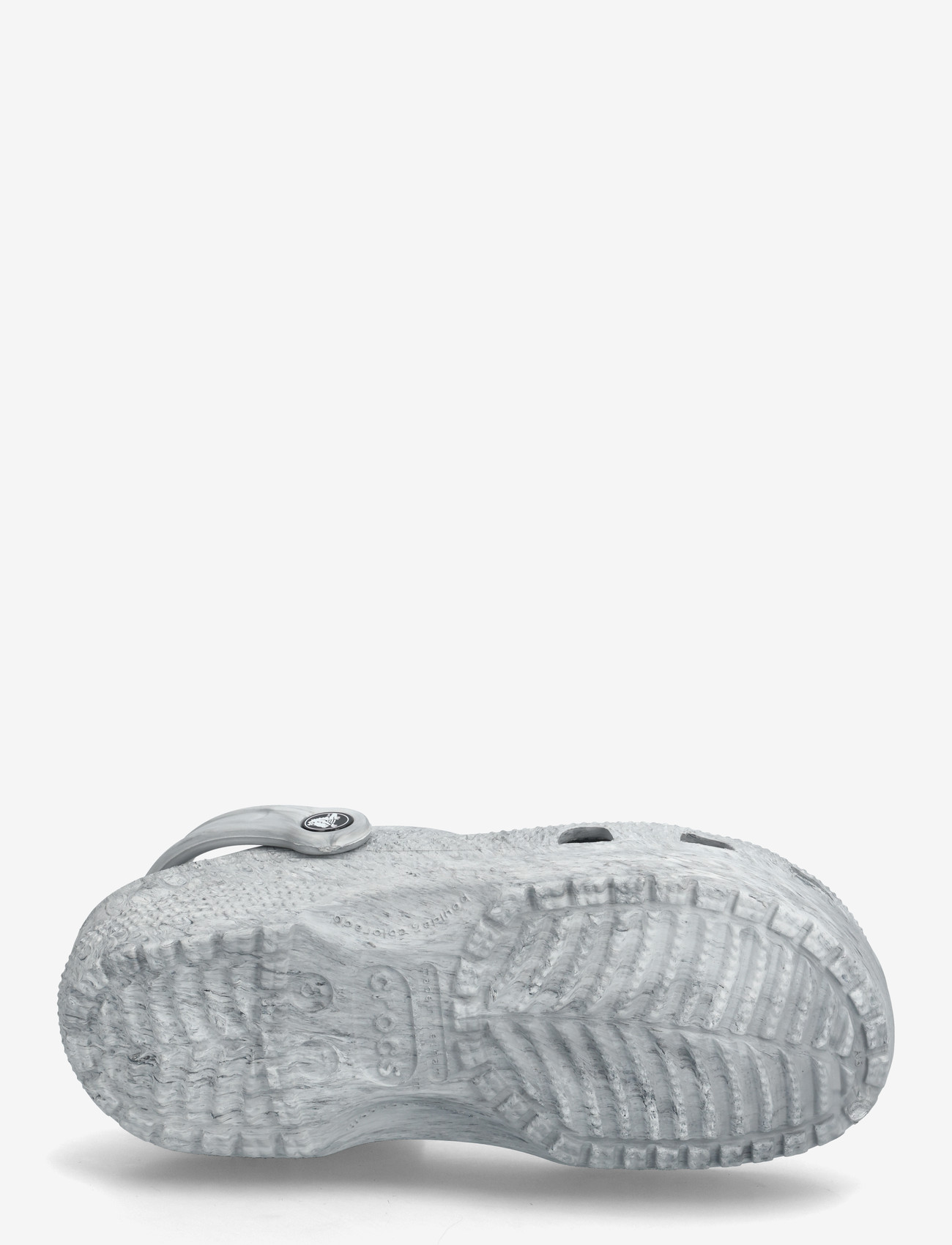 Crocs - Cls Watercolor Marbled Clog - crocksid - grey swirl - 4