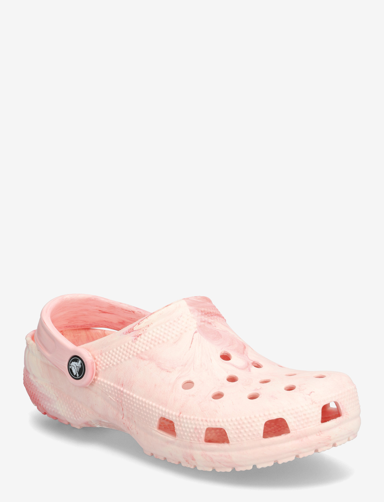 Crocs - Cls Watercolor Marbled Clog - crocksid - guava swirl - 0