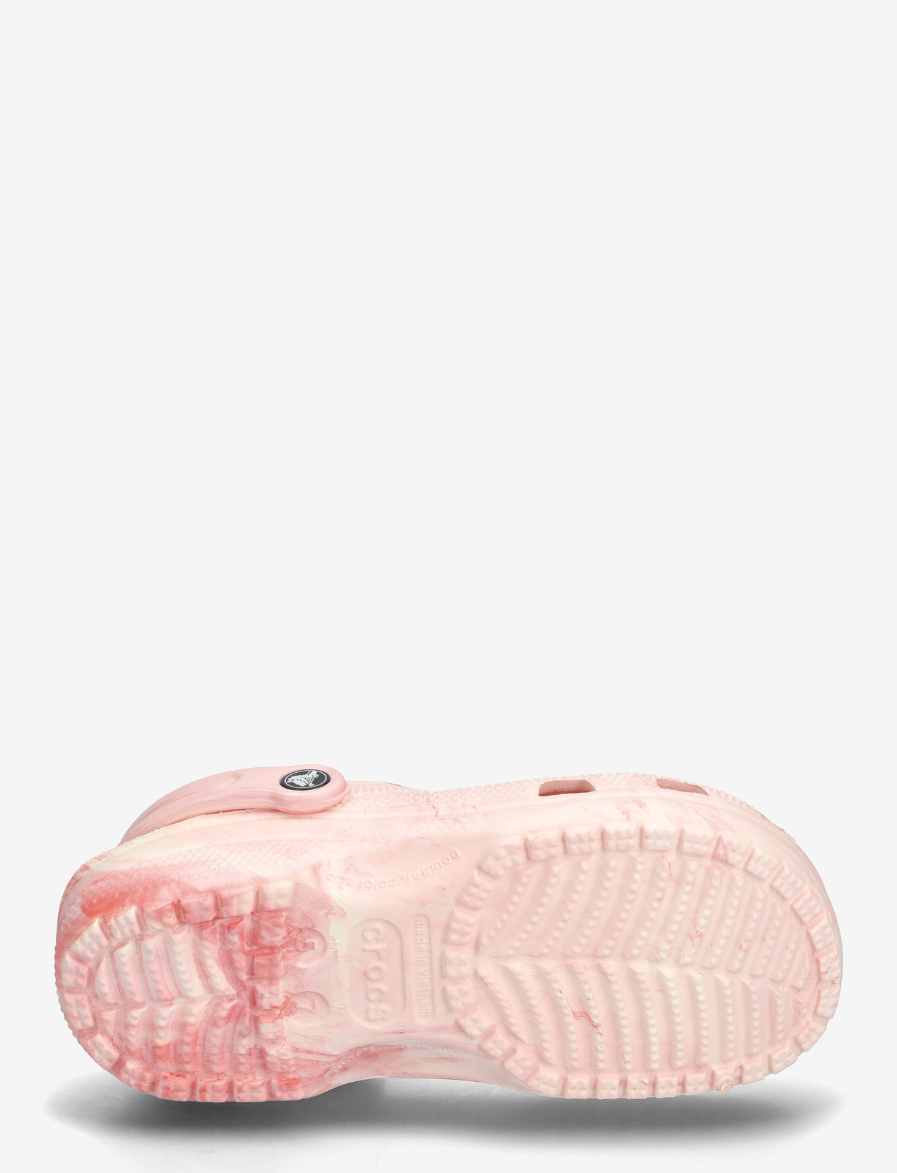 Crocs - Cls Watercolor Marbled Clog - crocksid - guava swirl - 4