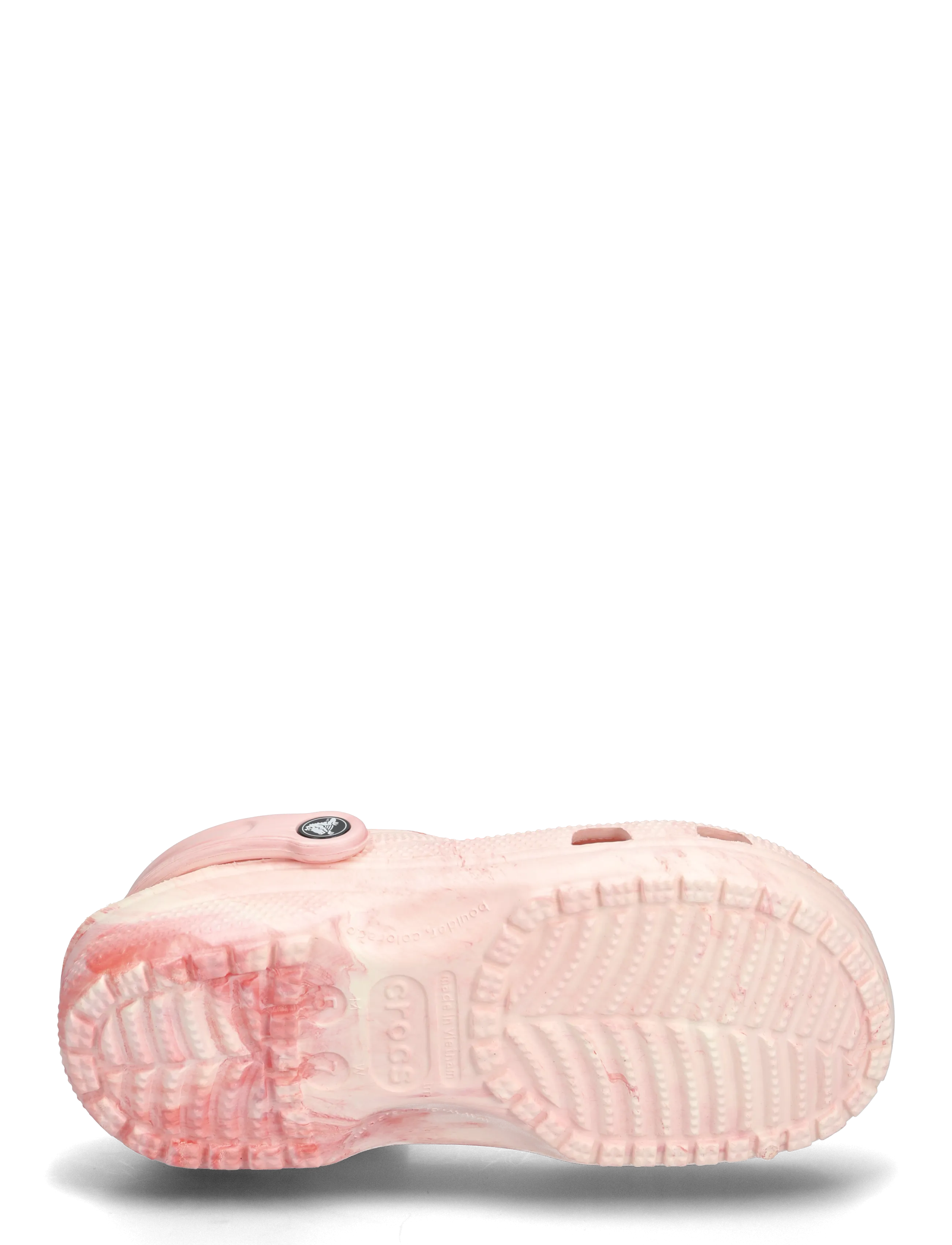 Crocs - Cls Watercolor Marbled Clog - clogs - guava swirl - 4