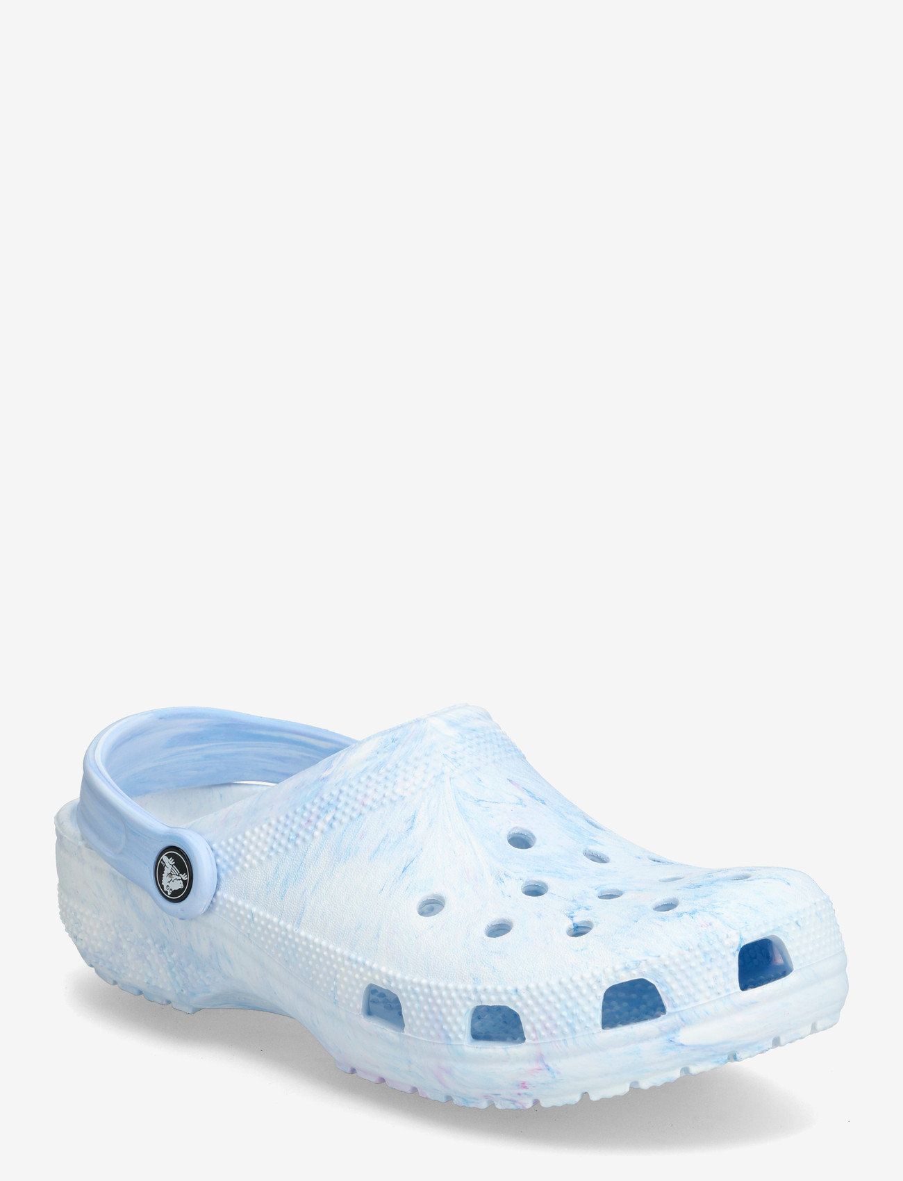 Crocs - Cls Watercolor Marbled Clog - crocksid - oxygen swirl - 0