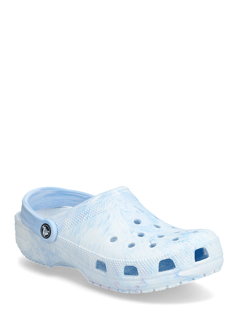Crocs - Cls Watercolor Marbled Clog - crocksid - oxygen swirl - 0