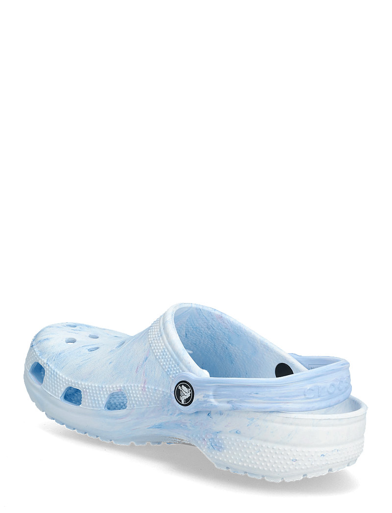 Crocs - Cls Watercolor Marbled Clog - crocksid - oxygen swirl - 2