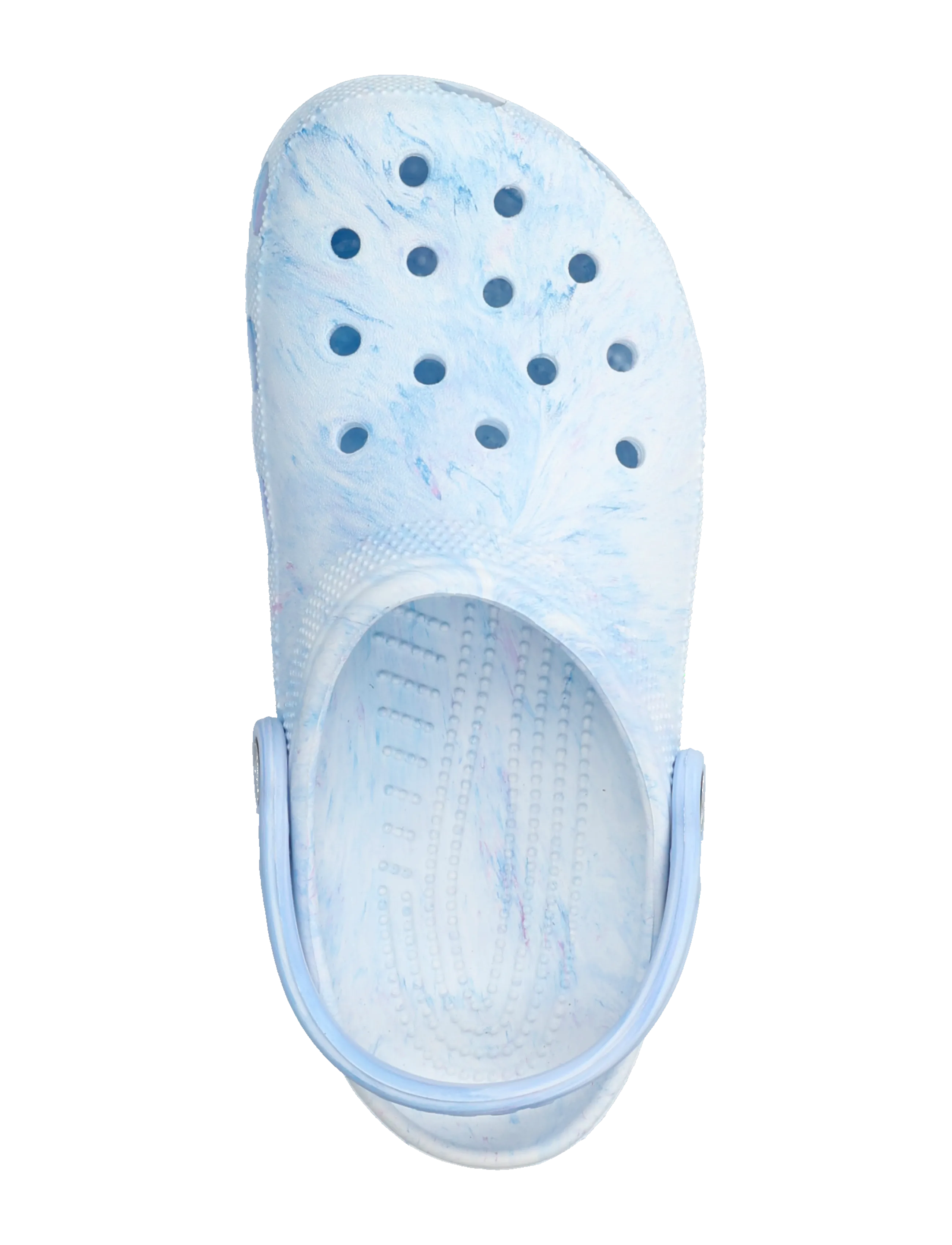 Crocs - Cls Watercolor Marbled Clog - oxygen swirl - 3