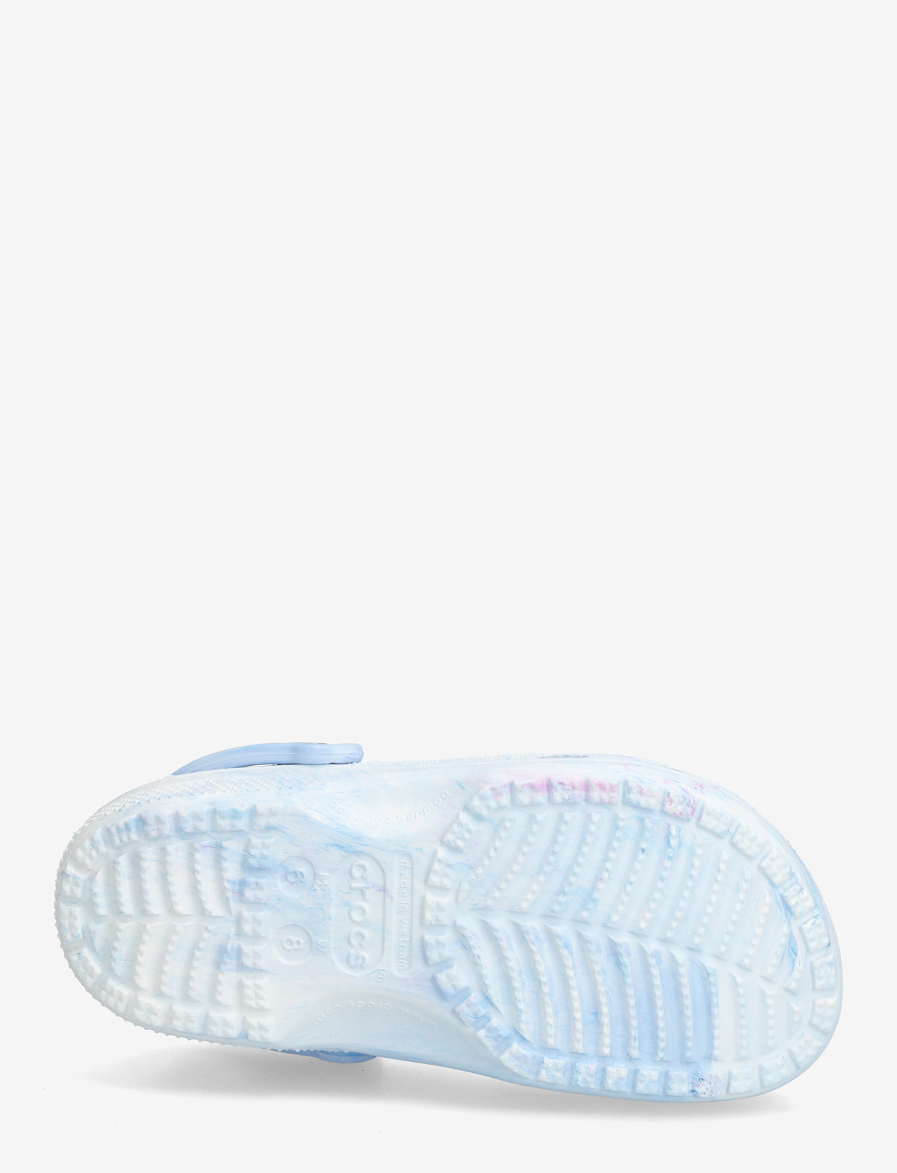 Crocs - Cls Watercolor Marbled Clog - crocksid - oxygen swirl - 4
