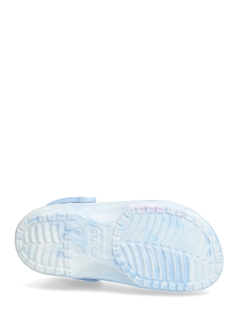 Crocs - Cls Watercolor Marbled Clog - crocksid - oxygen swirl - 4