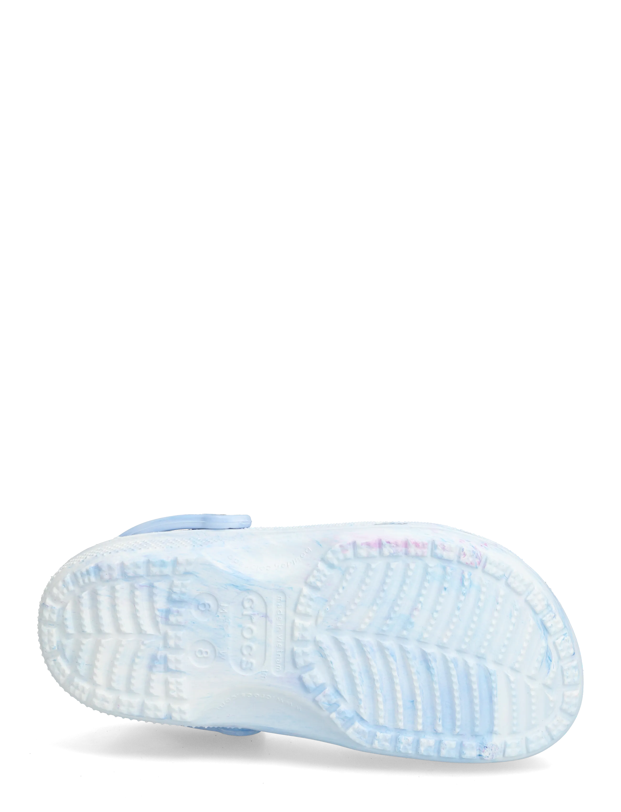 Crocs - Cls Watercolor Marbled Clog - oxygen swirl - 4
