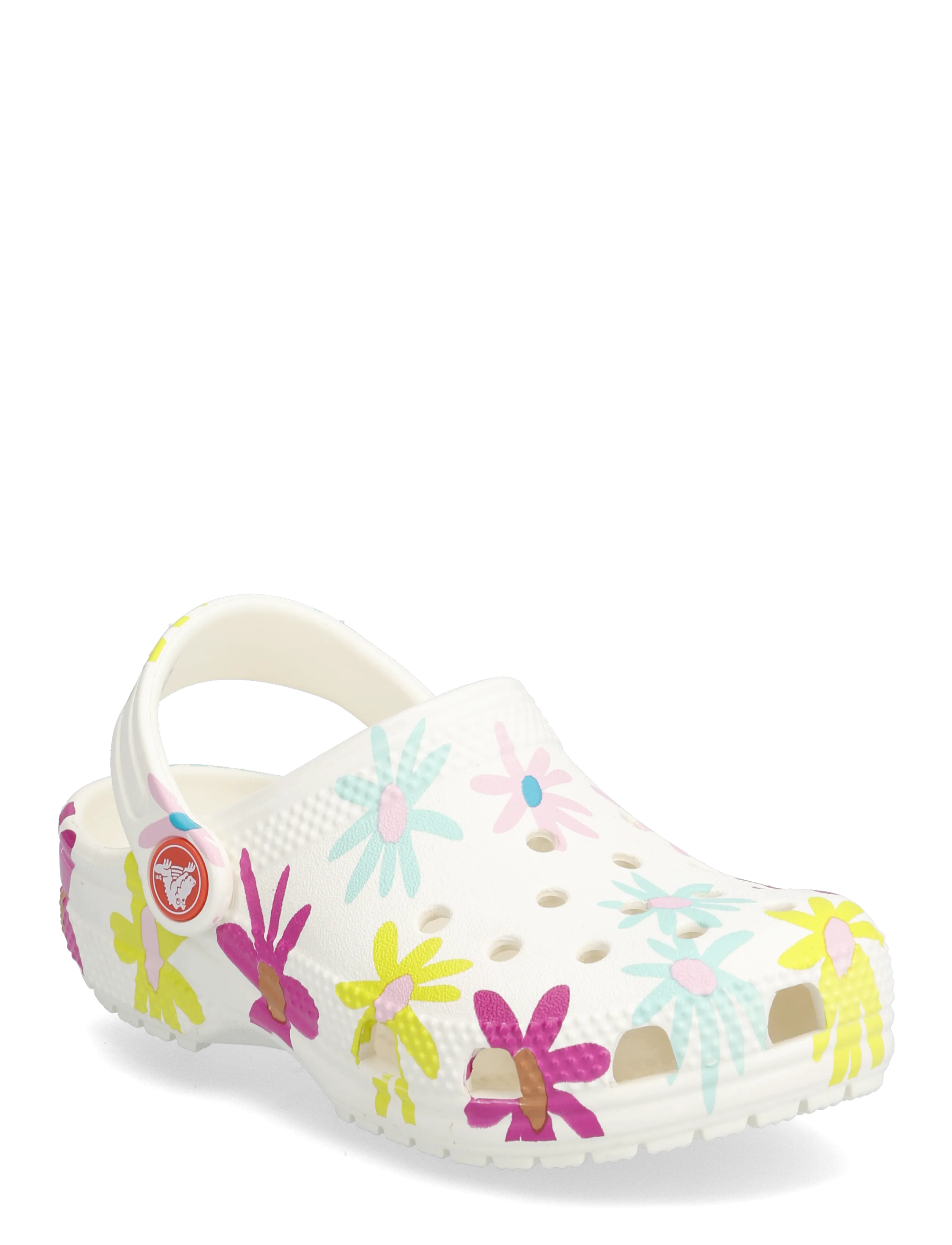 Classic Crafted Daisy Clog T - CHALK
