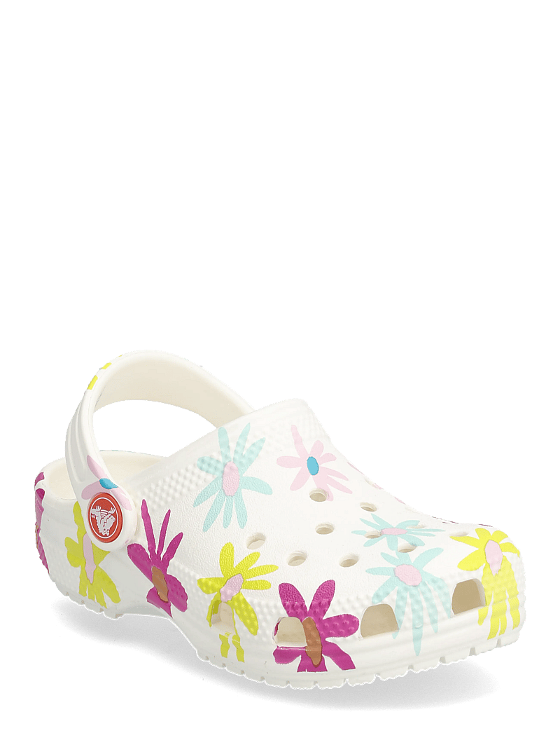 Crocs - Classic Crafted Daisy Clog T - crocksid - chalk - 0