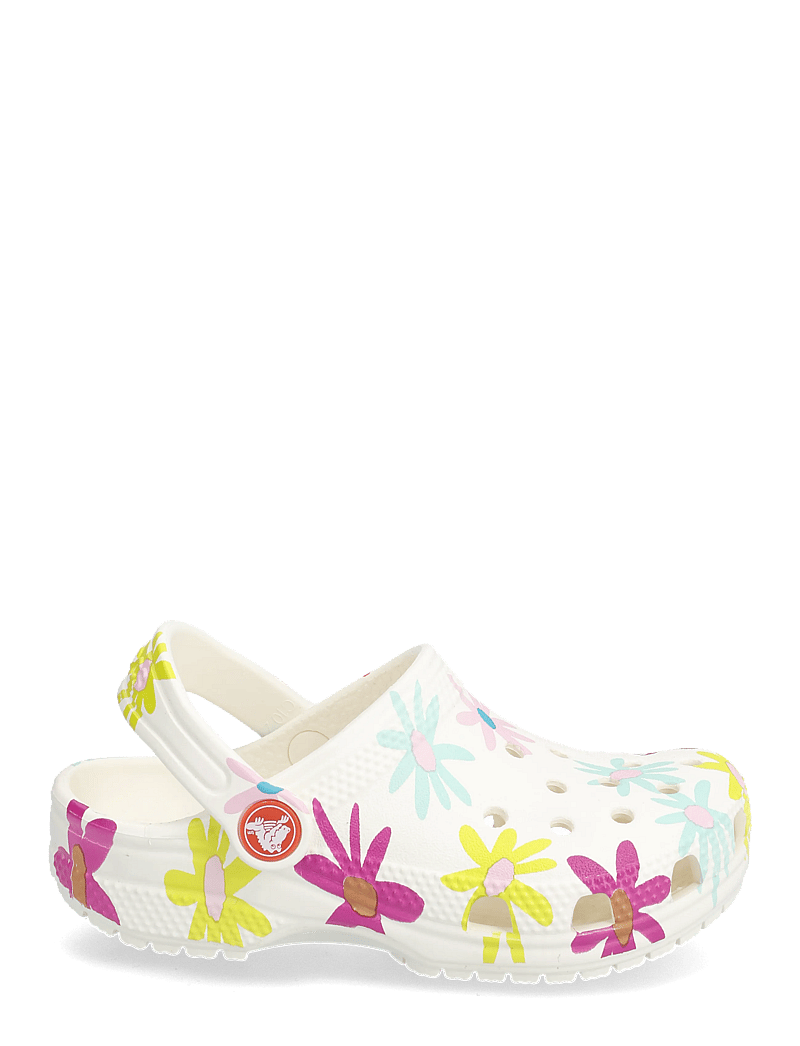 Crocs - Classic Crafted Daisy Clog T - crocksid - chalk - 1