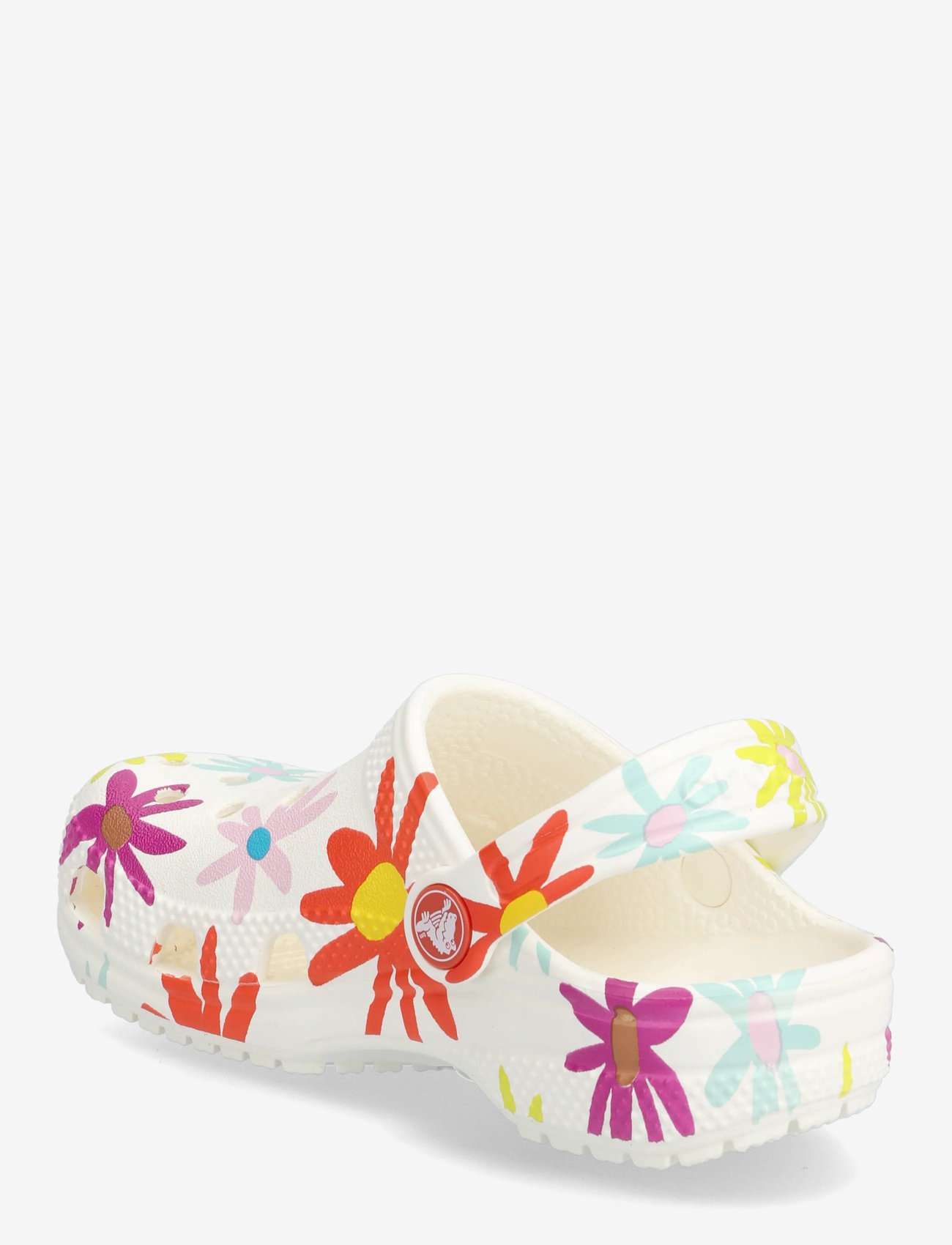 Crocs - Classic Crafted Daisy Clog T - laveste priser - chalk - 2