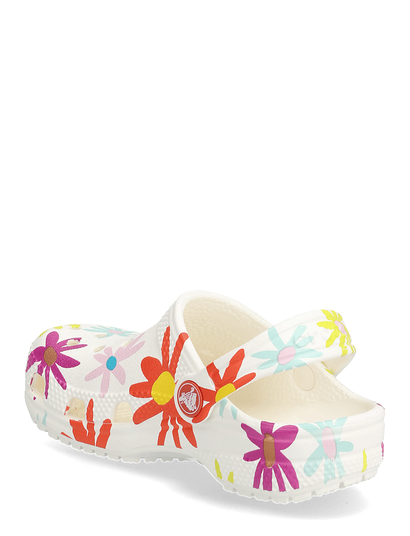Crocs - Classic Crafted Daisy Clog T - crocksid - chalk - 2