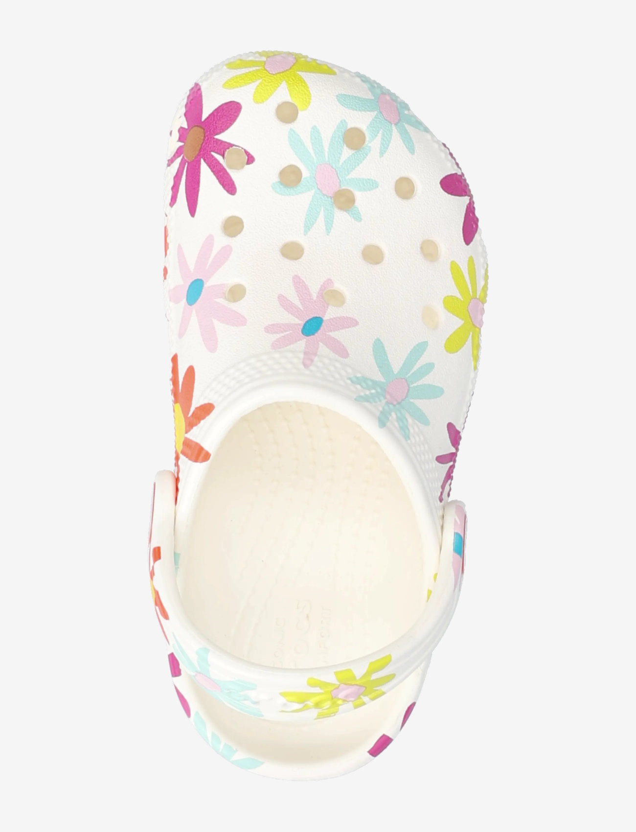 Crocs - Classic Crafted Daisy Clog T - laveste priser - chalk - 3