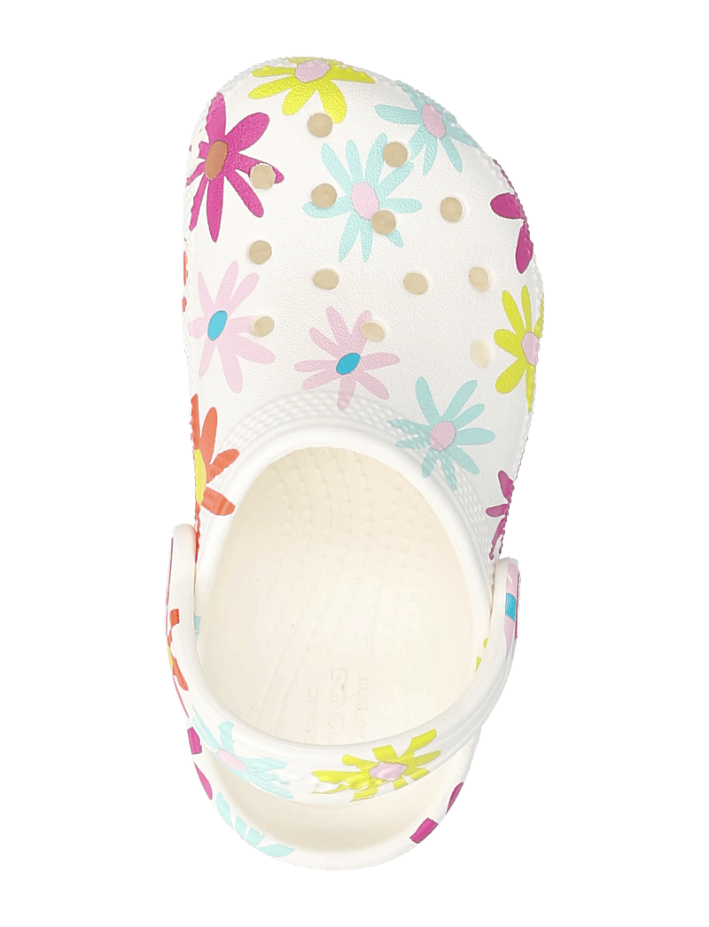 Crocs - Classic Crafted Daisy Clog T - crocksid - chalk - 3