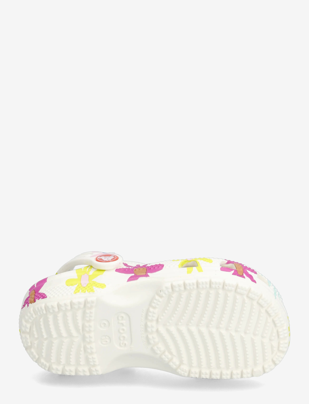 Crocs - Classic Crafted Daisy Clog T - laveste priser - chalk - 4