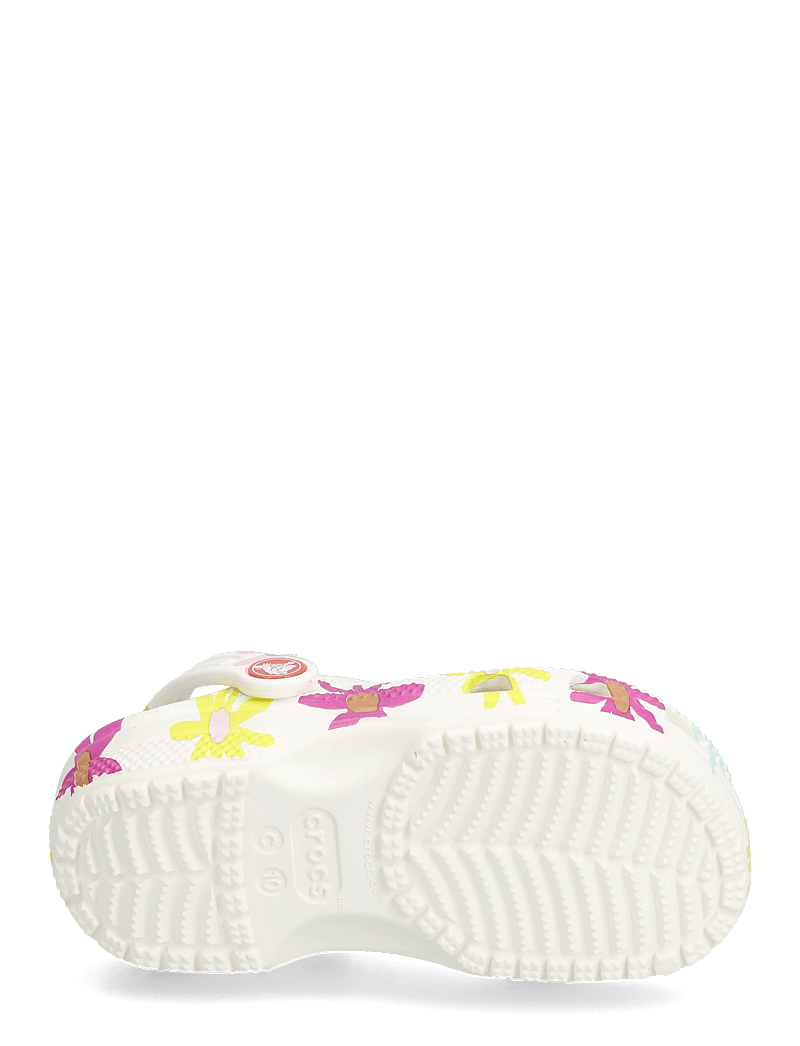 Crocs - Classic Crafted Daisy Clog T - crocksid - chalk - 4