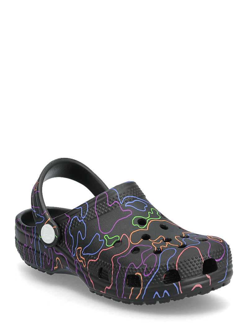 Crocs Clsc Hi Vis Camo Clog K (ROC211585) Clogs - Main Image
